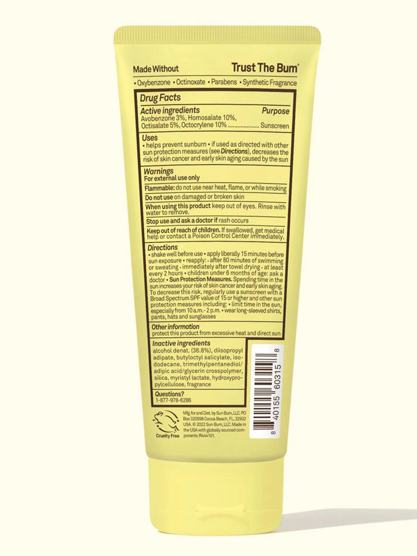SPF50 Sunscreen (Kids) - Image 2