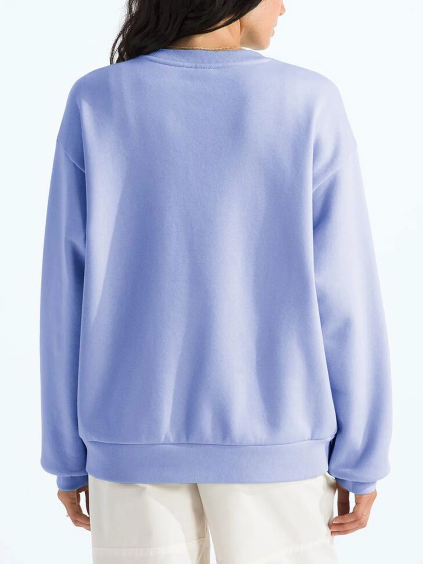 Evolution Simple Dome Oversized Crewneck Sweatshirt - Image 5