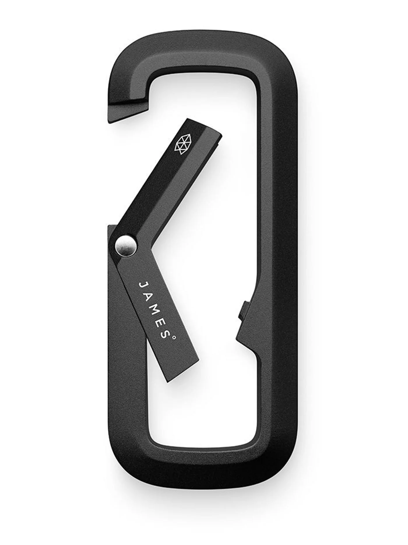The Maddison Black Carabiner - Image 2