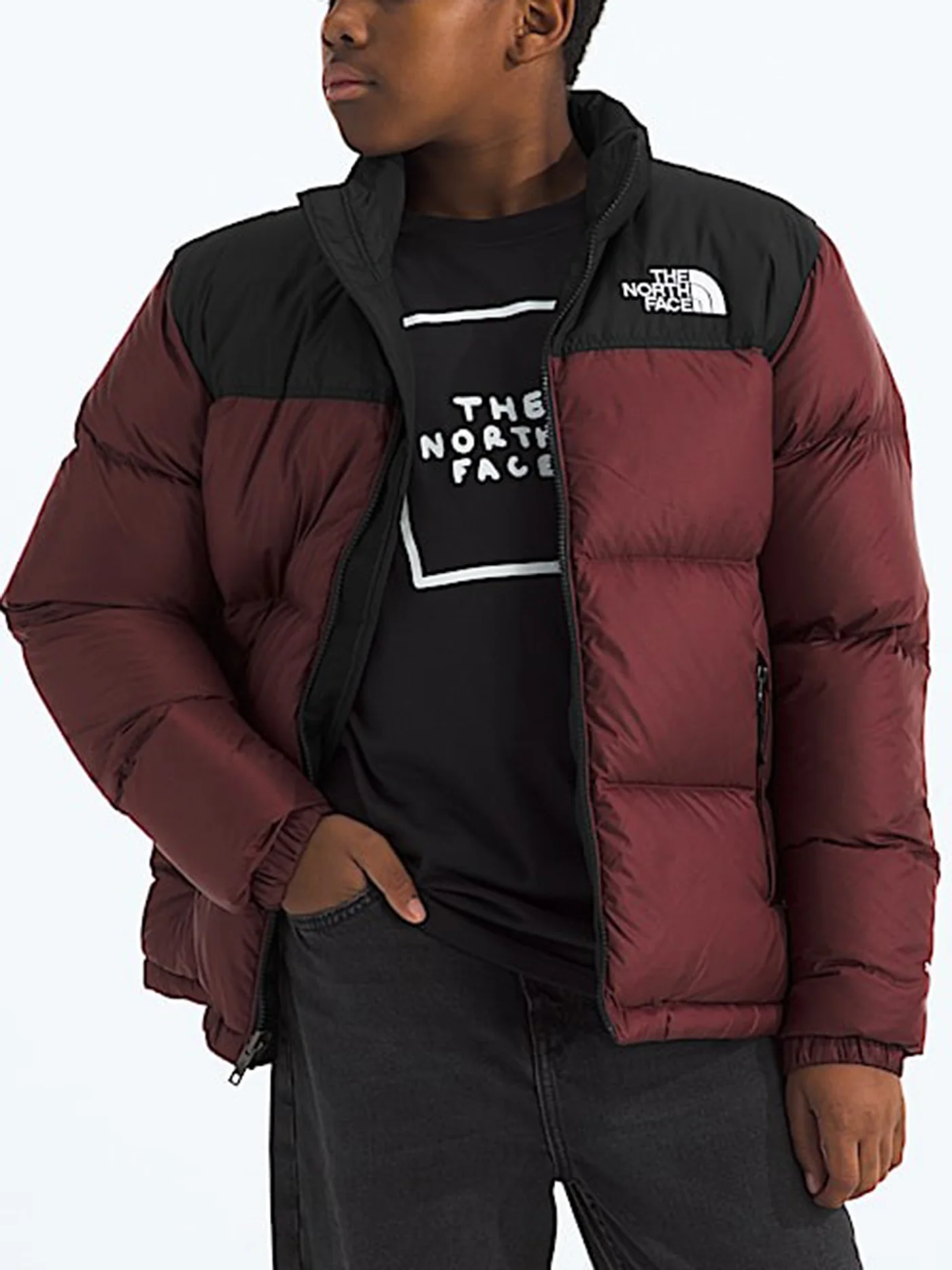 1996 Reto Nuptse Jacket (Youth 7-14) - Image 2