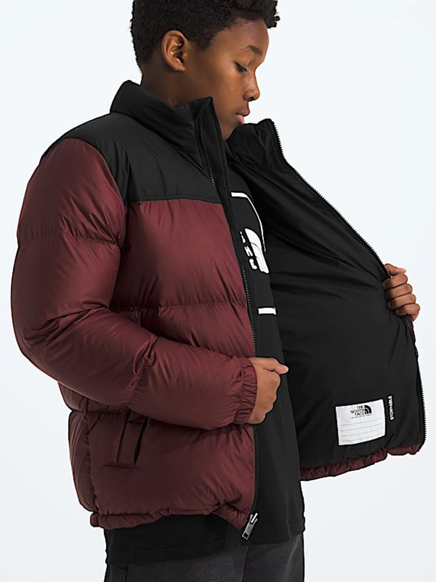 1996 Reto Nuptse Jacket (Youth 7-14) - Image 3