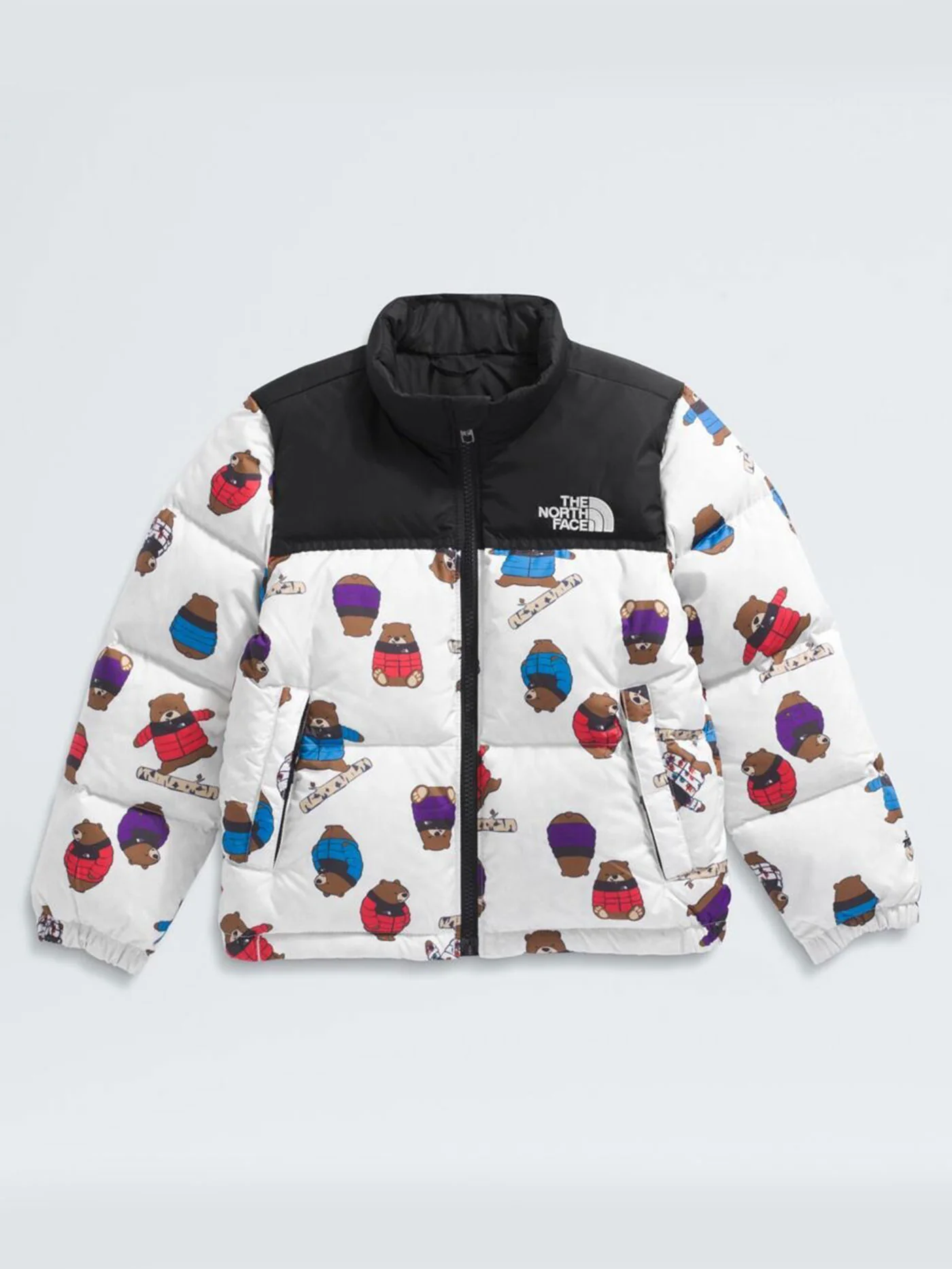 1996 Reto Nuptse Print Jacket (Kids 2-7) - Image 4