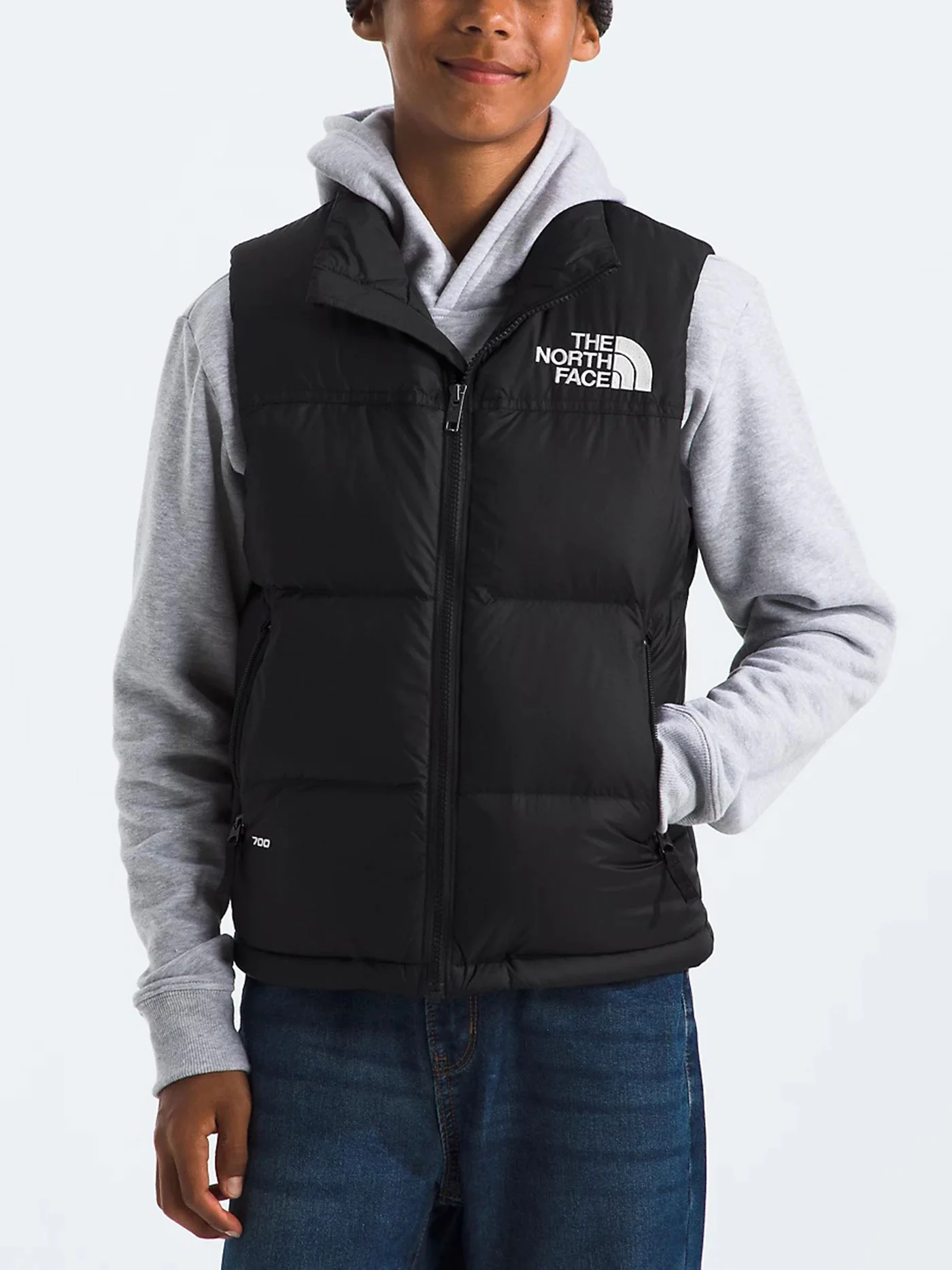 1996 Retro Nuptse Vest (Youth 7-14)