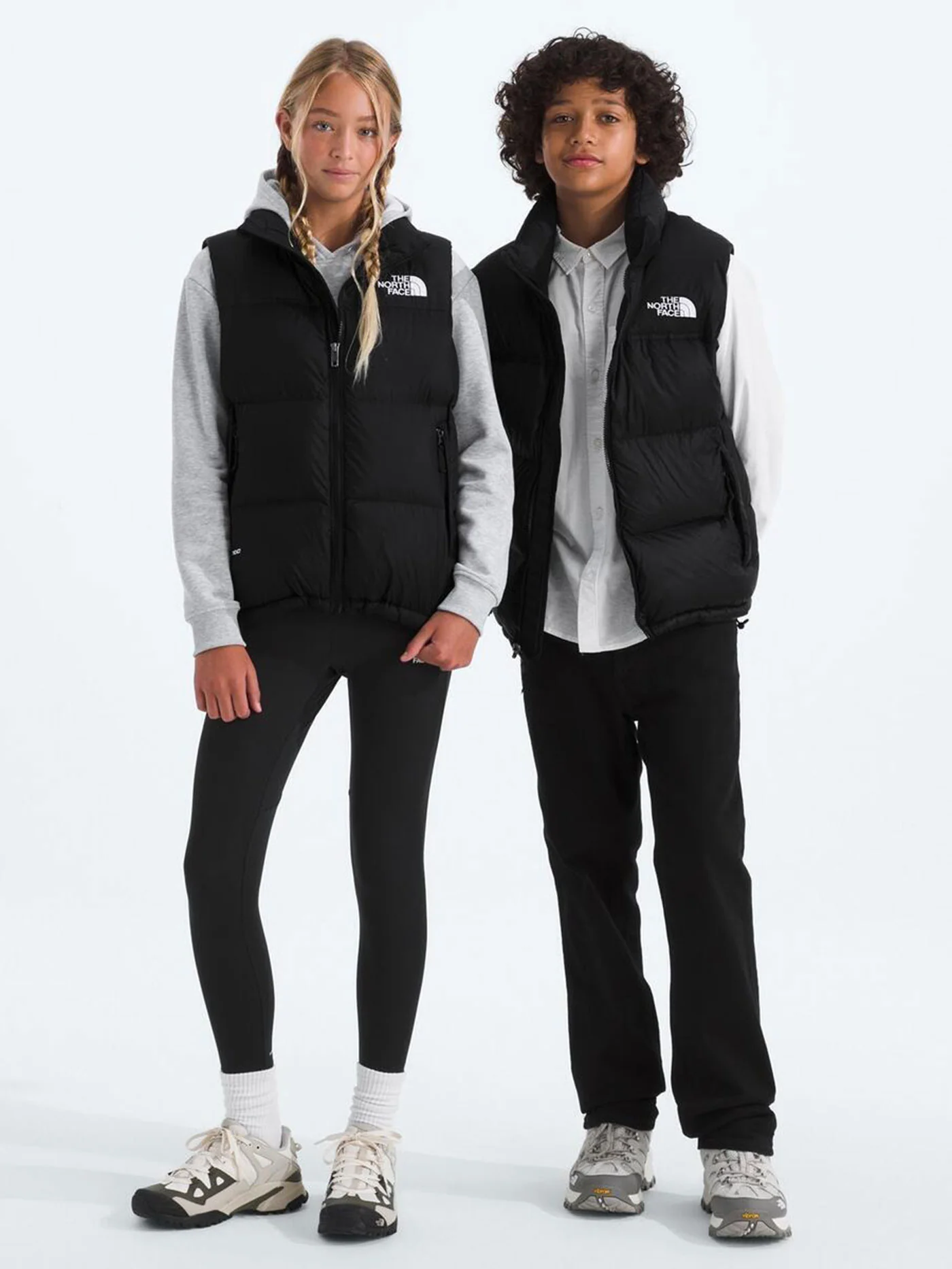 1996 Retro Nuptse Vest (Youth 7-14) - Image 11
