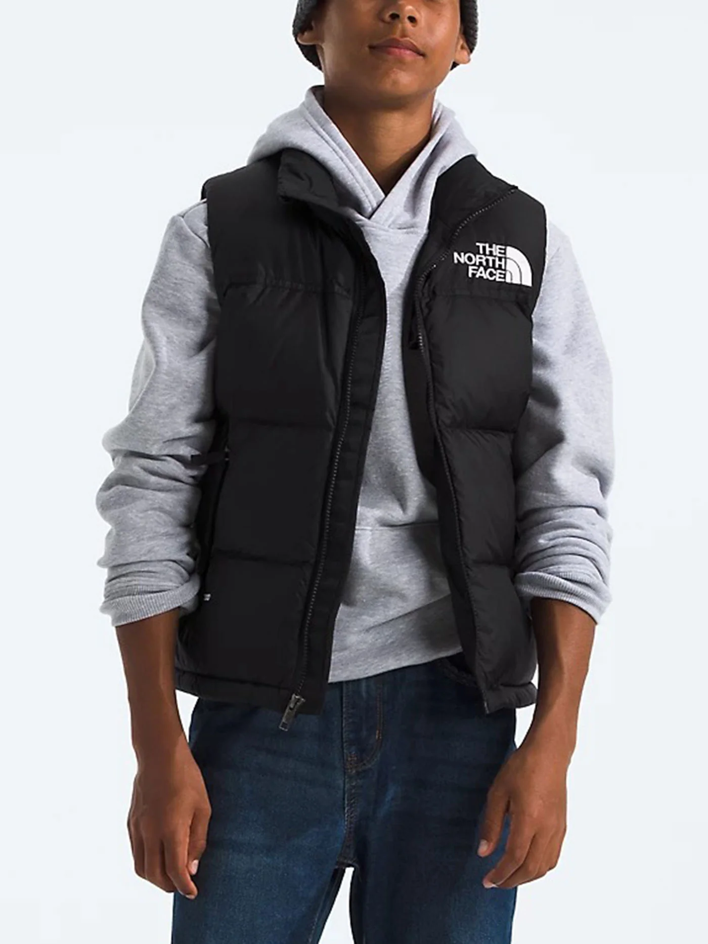 1996 Retro Nuptse Vest (Youth 7-14) - Image 2