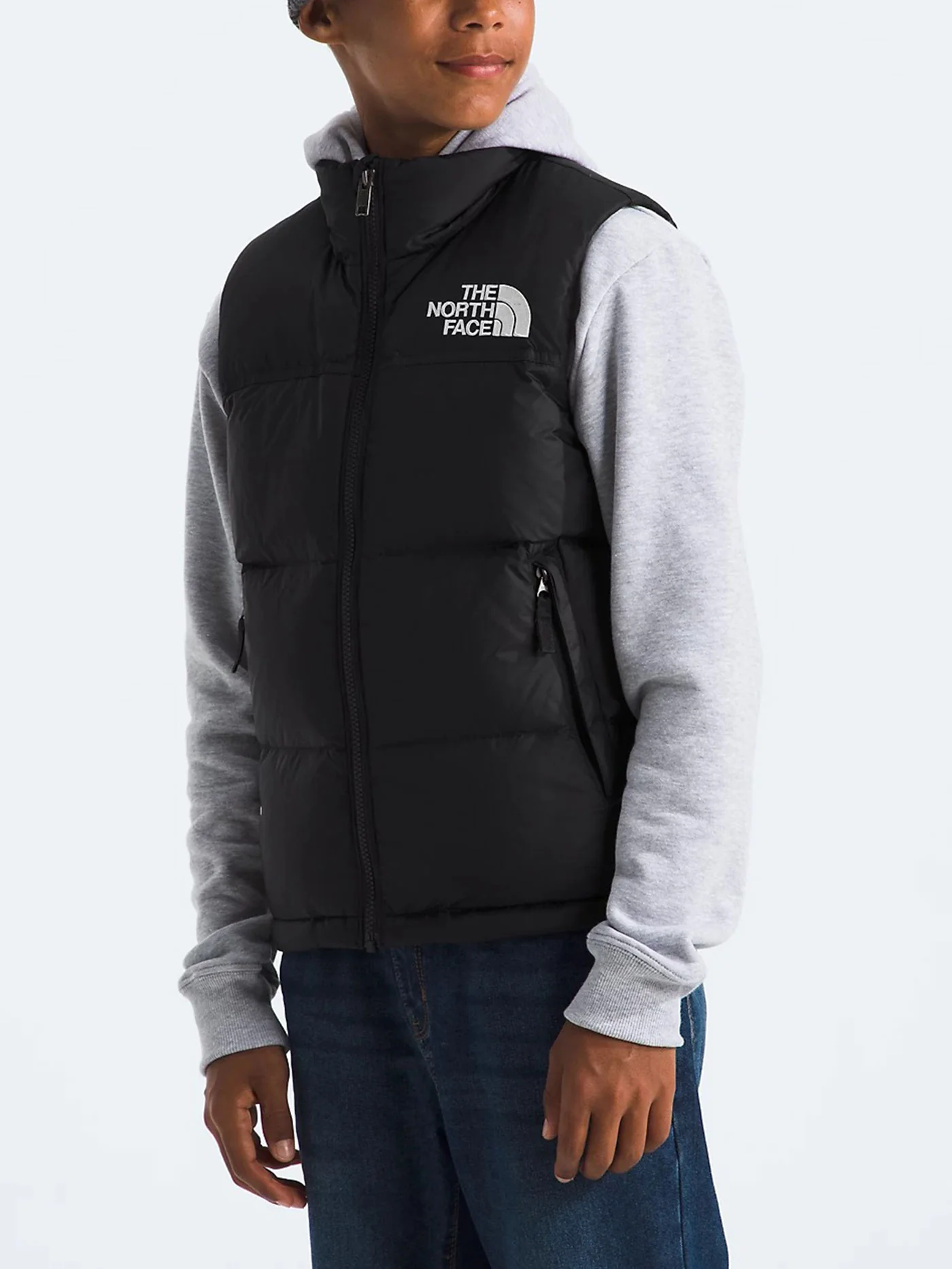 1996 Retro Nuptse Vest (Youth 7-14) - Image 3
