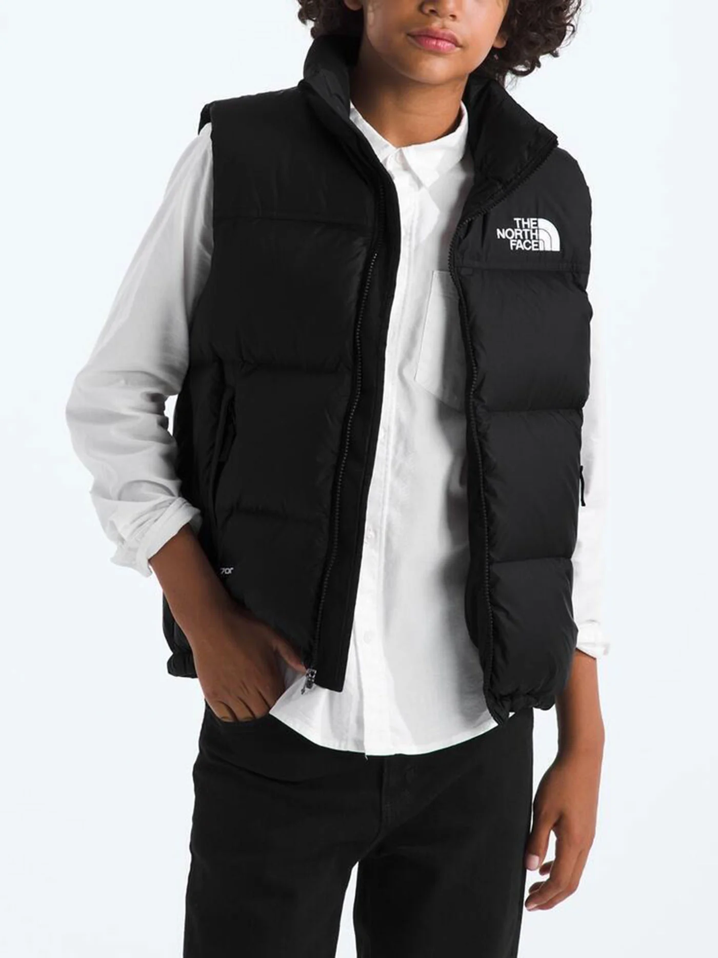 1996 Retro Nuptse Vest (Youth 7-14) - Image 7