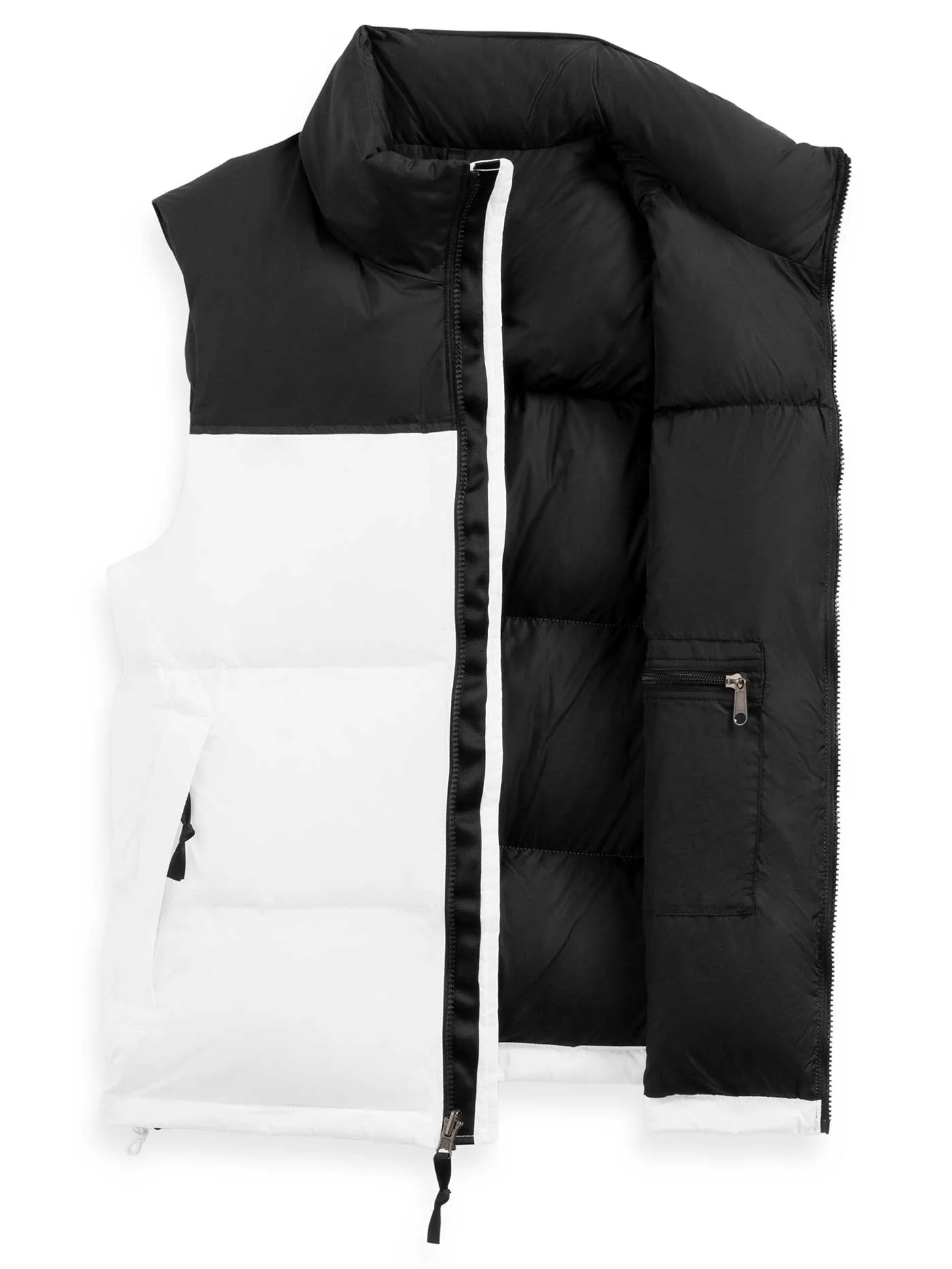 1996 Retro Nuptse Vest - Image 5