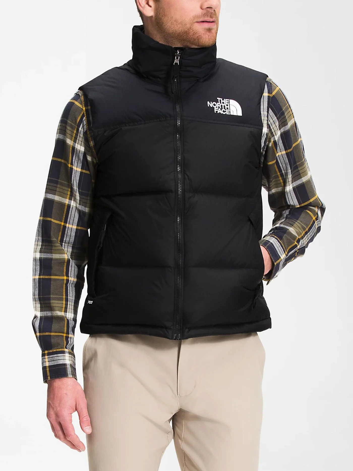 1996 Retro Nuptse Vest - Image 6