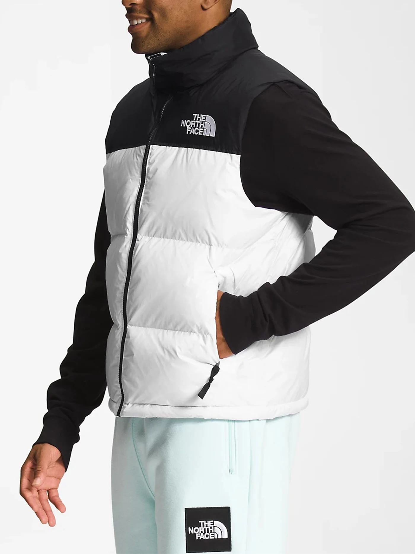 1996 Retro Nuptse Vest - Image 9