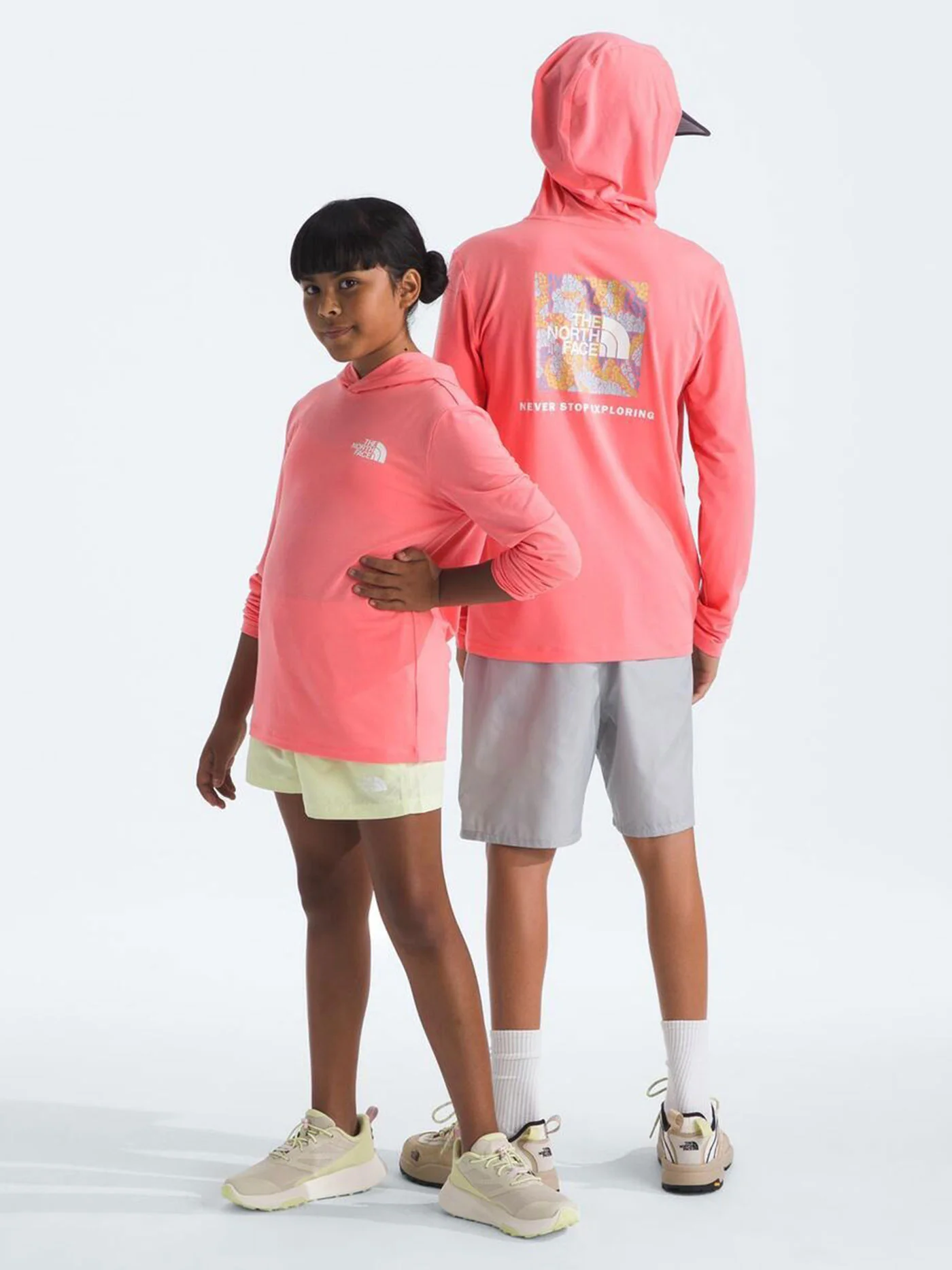 Adventure Widflower Views Hoodie (Kids 7-14) - Image 4