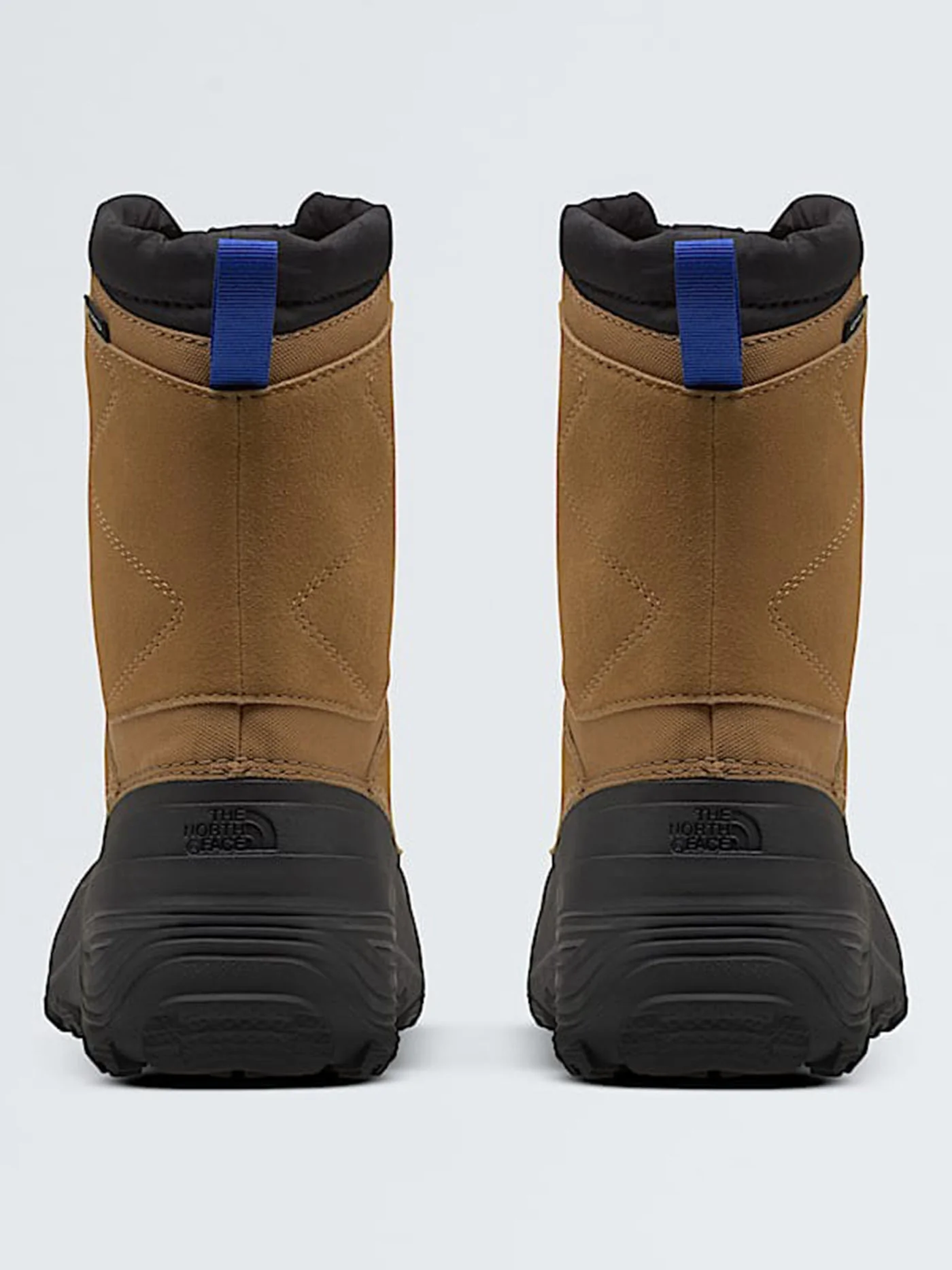 Alpenglow V WP Utility Brown/TNF Blue Winter Boots (Kids) - Image 3