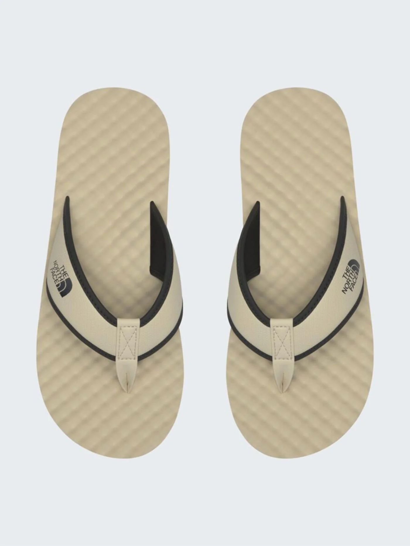 Base Camp Flip-Flop II Desert Stone/TNF Black Sandals - Image 2