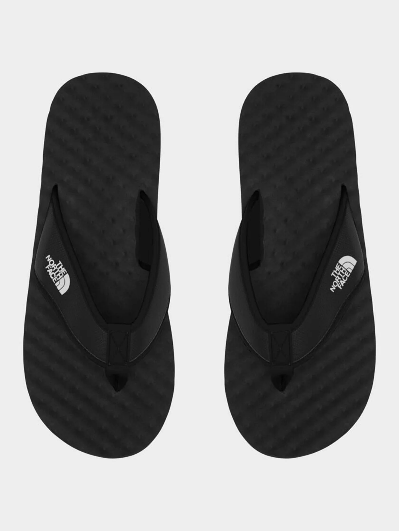 Base Camp Flip-Flop II TNF Black/TNF White Sandals - Image 2