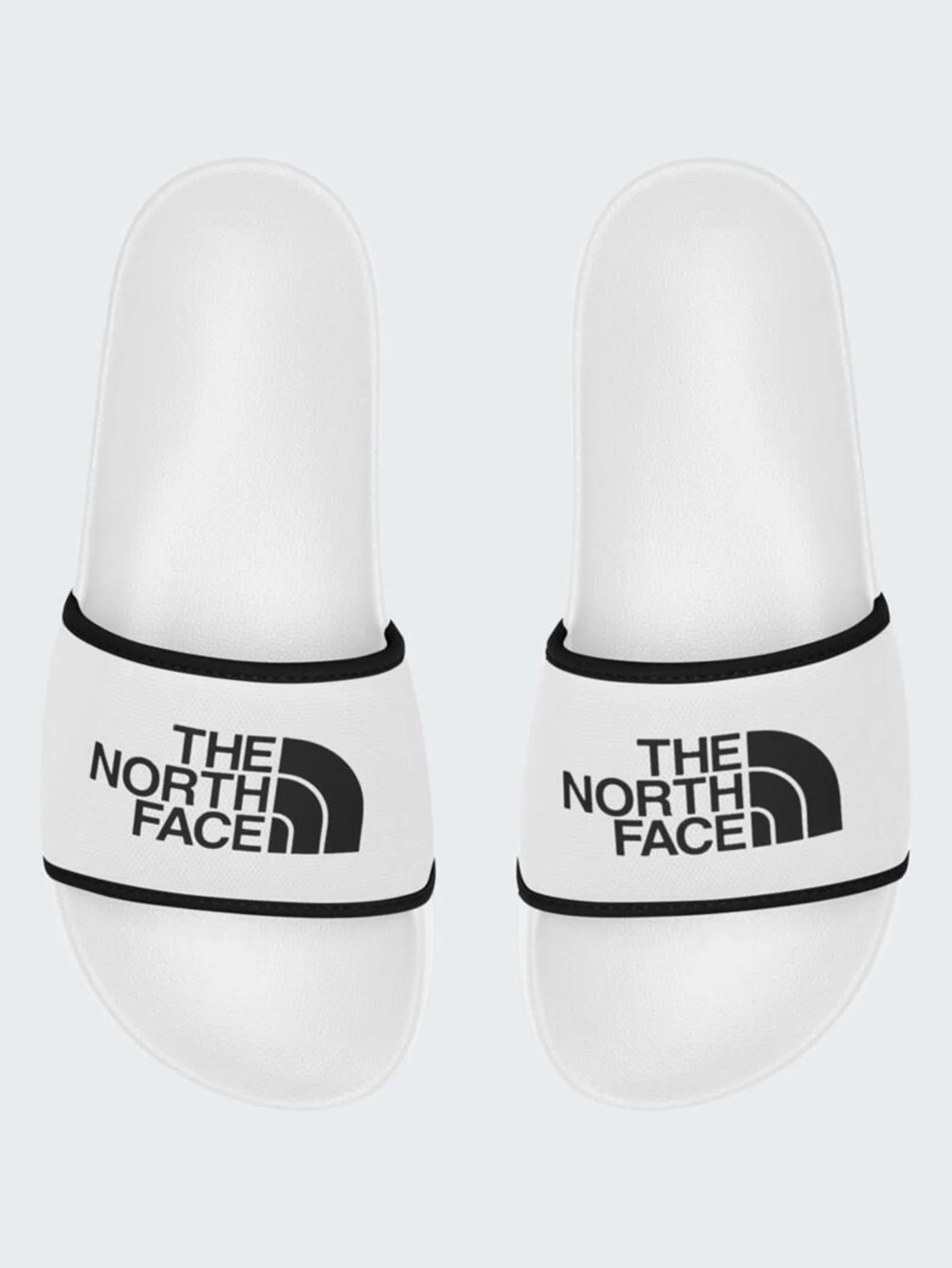 Base Camp Slide III TNF White/TNF Black Sandals - Image 2