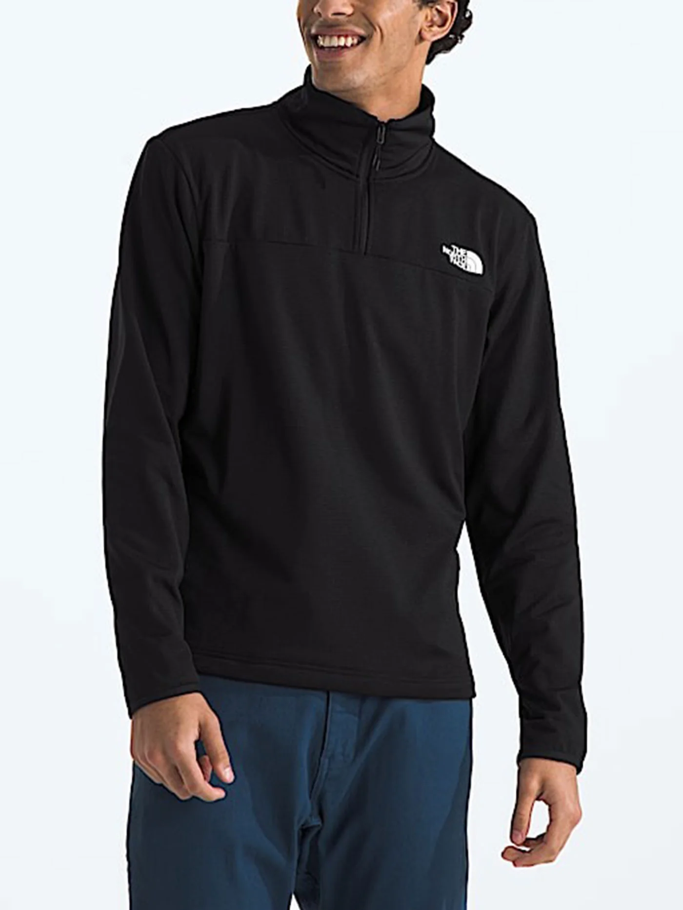 Cedar Trail Grid 1/4 Zip Fleece