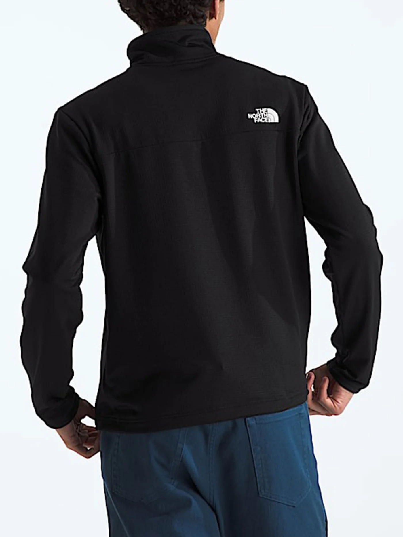 Cedar Trail Grid 1/4 Zip Fleece - Image 2