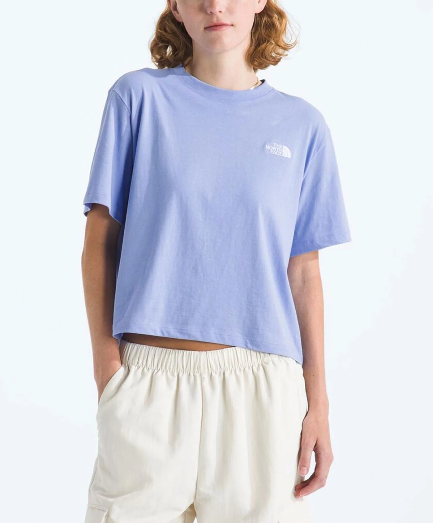 Evolution Dome Crop Relaxed T-Shirt