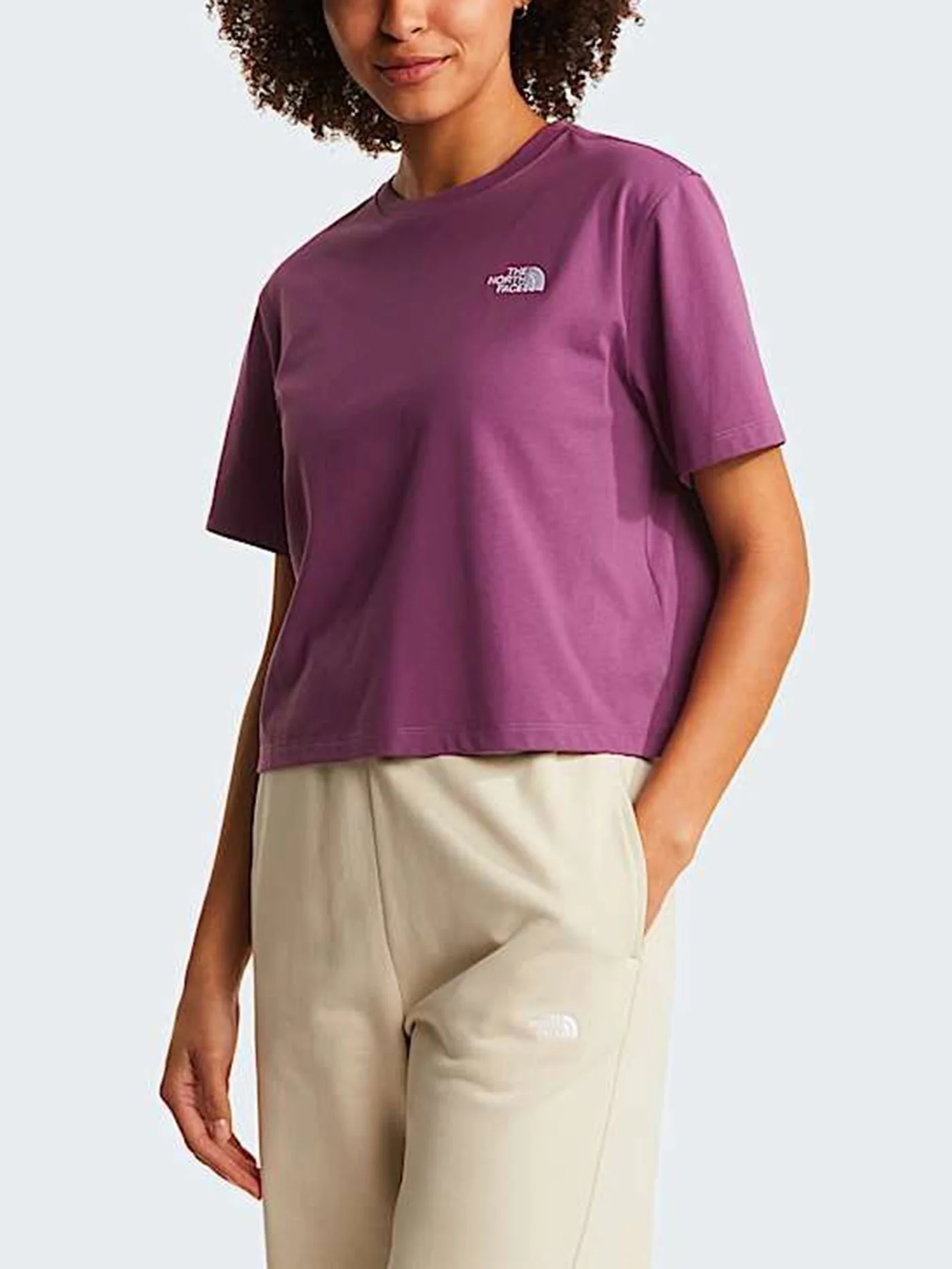 Evolution Dome Crop Relaxed T-Shirt - Image 10