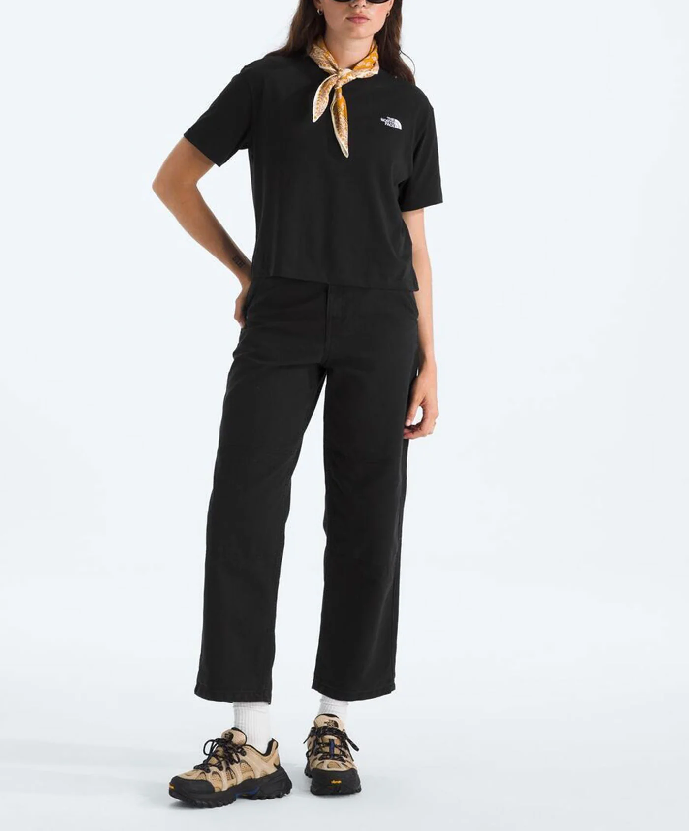 Evolution Dome Crop Relaxed T-Shirt - Image 6