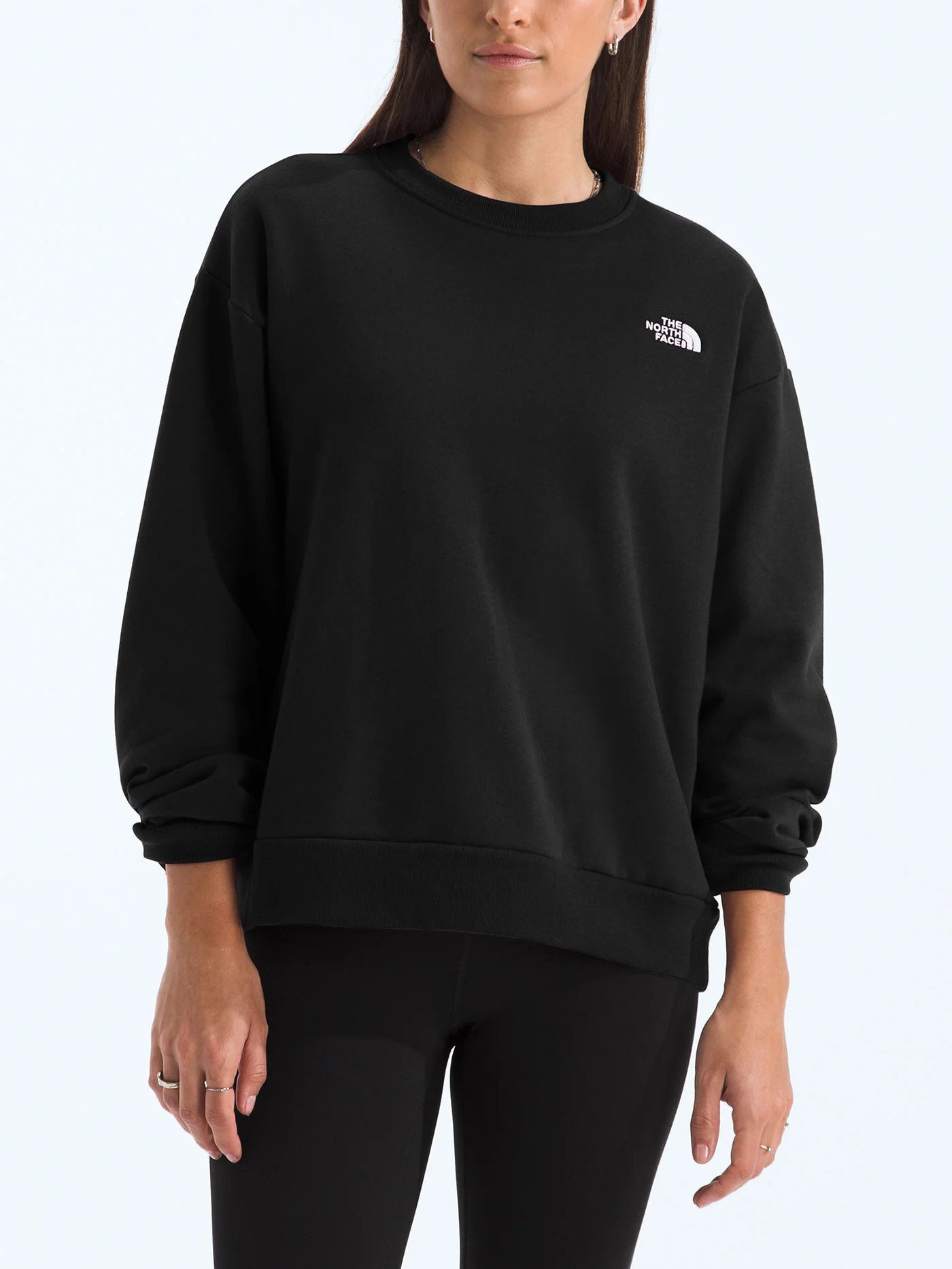 Evolution Simple Dome Oversized Crewneck Sweatshirt