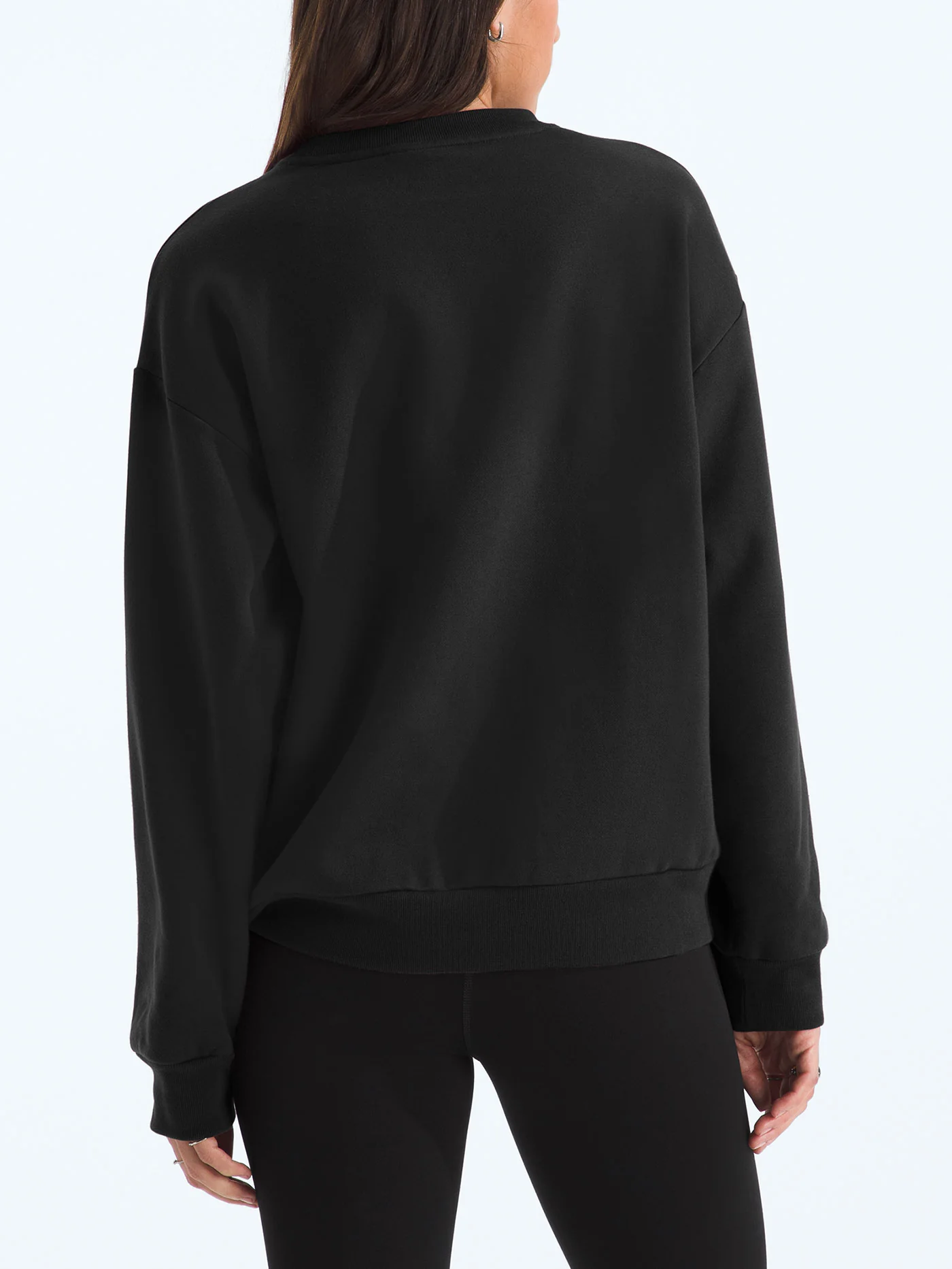 Evolution Simple Dome Oversized Crewneck Sweatshirt - Image 2
