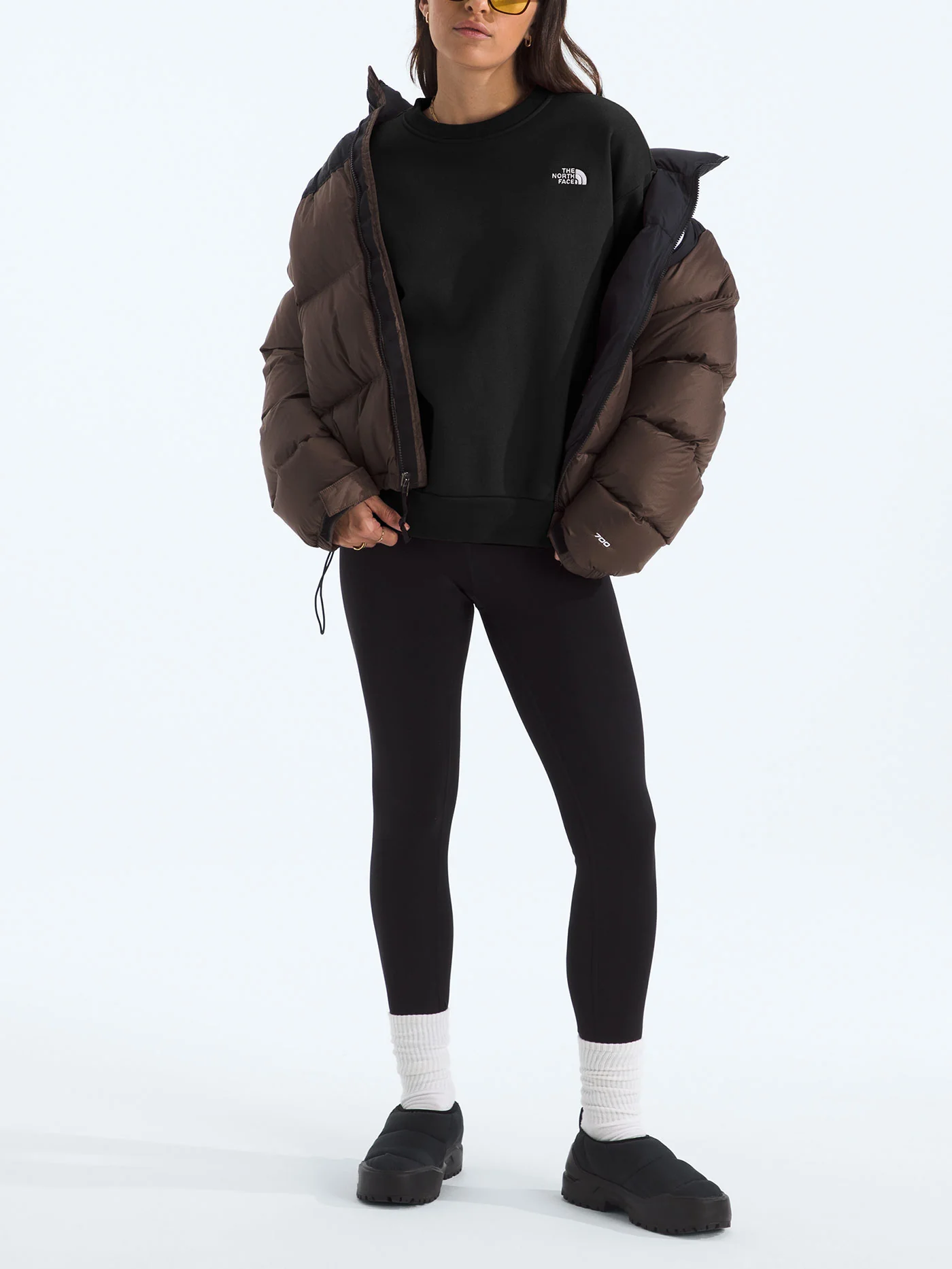 Evolution Simple Dome Oversized Crewneck Sweatshirt - Image 3
