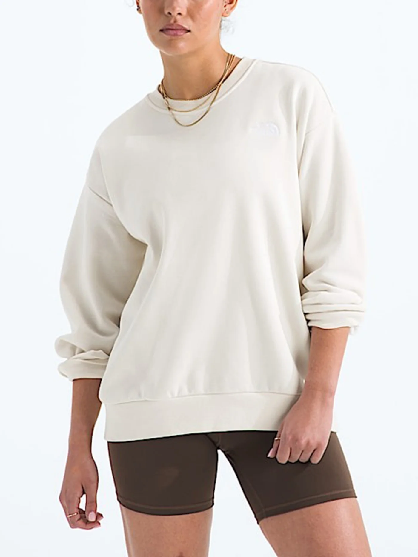 Evolution Simple Dome Oversized Crewneck Sweatshirt - Image 4