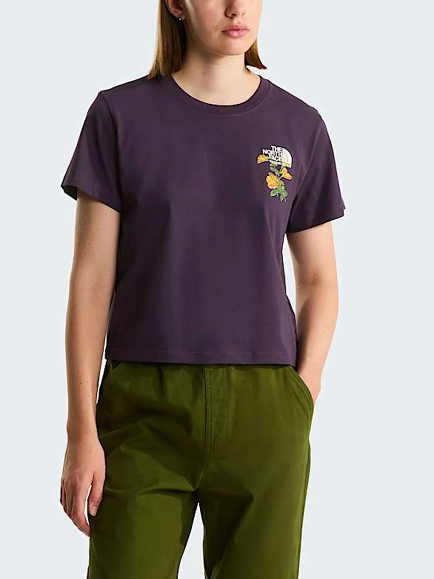 Flora Embro Regular T-Shirt