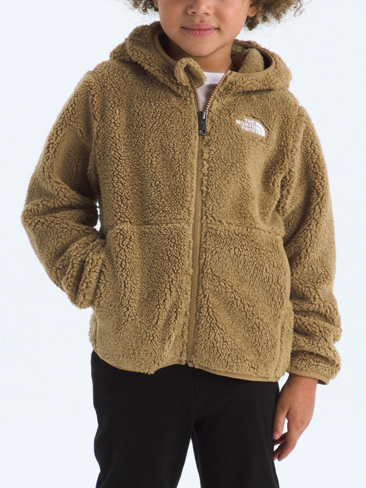 Full Zip Polar Hoodie (Kids 2-7) - Image 2