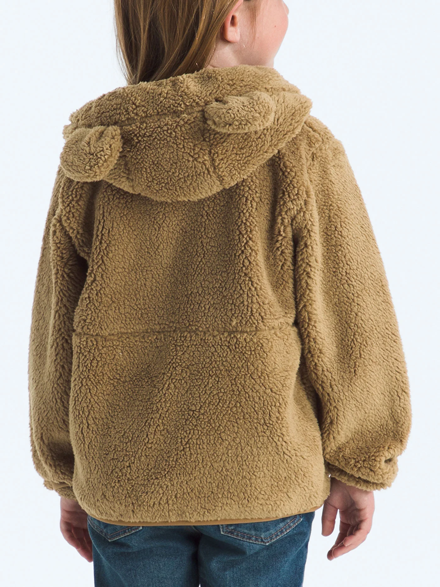 Full Zip Polar Hoodie (Kids 2-7) - Image 3
