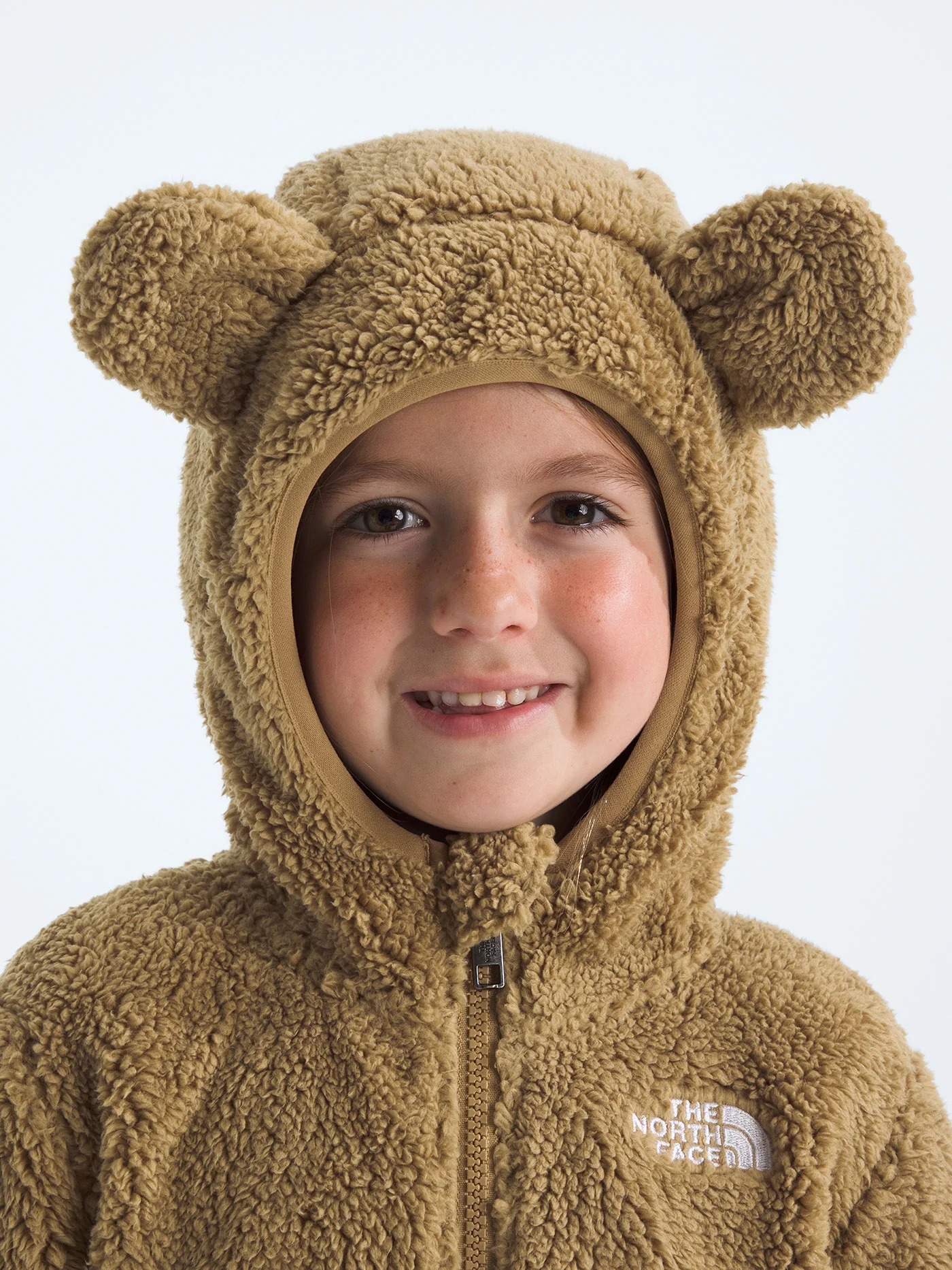 Full Zip Polar Hoodie (Kids 2-7) - Image 4