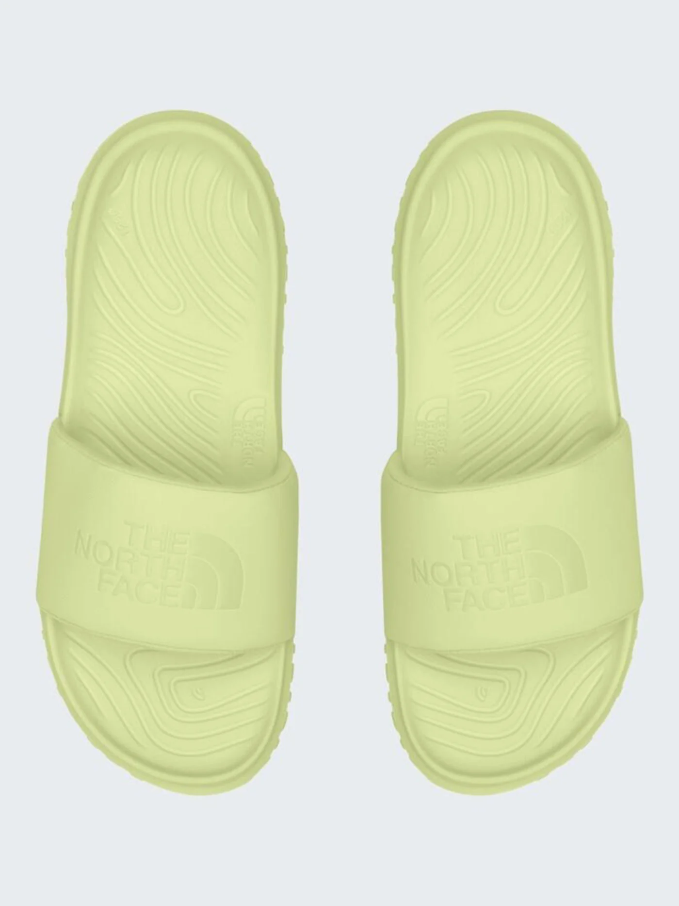 Never Stop Cush Slide Lemon Mist/Lemon Mist Sandals - Image 3