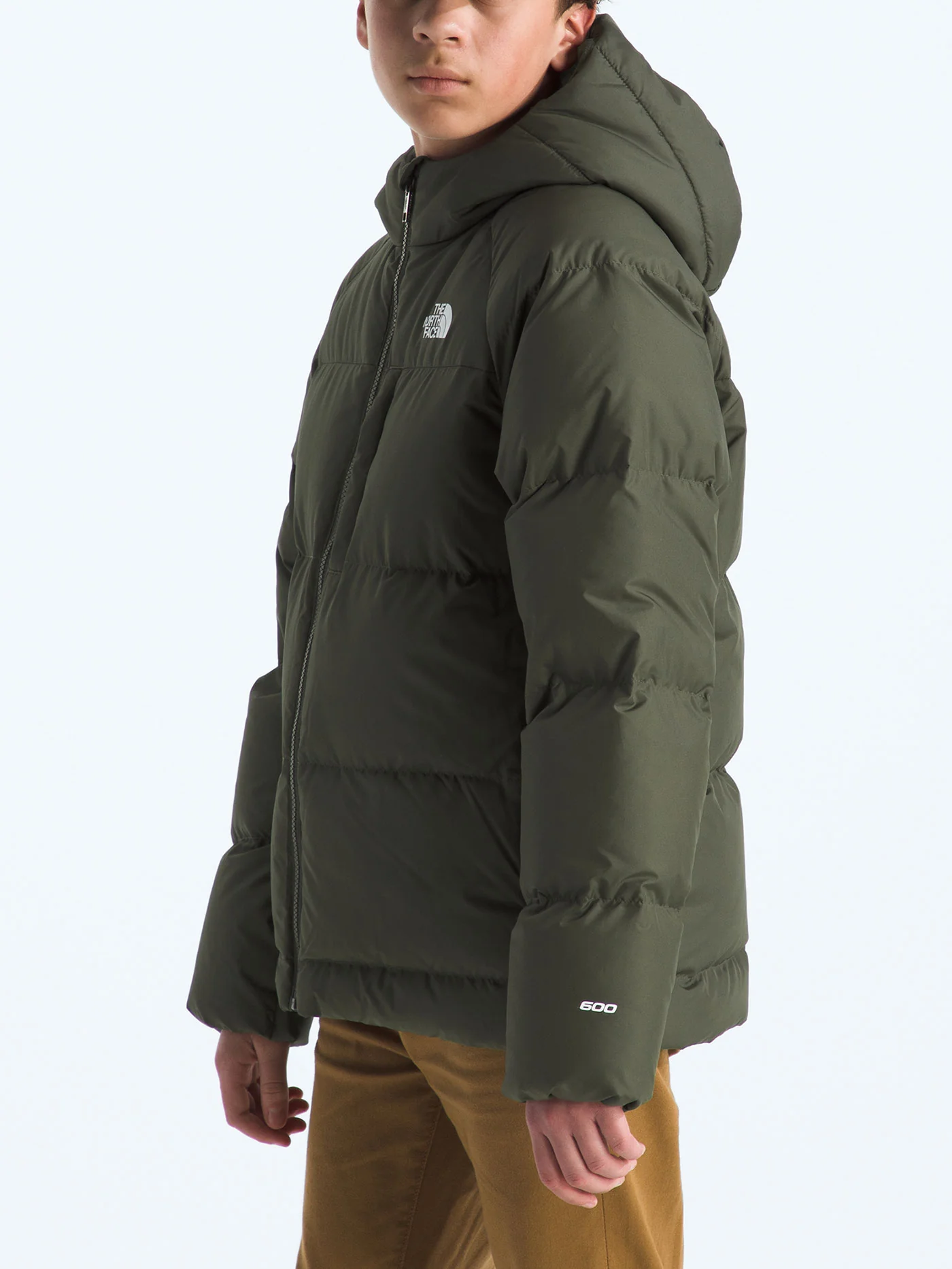 North Down Hooded Jacket (Boys 7-14) - Image 2
