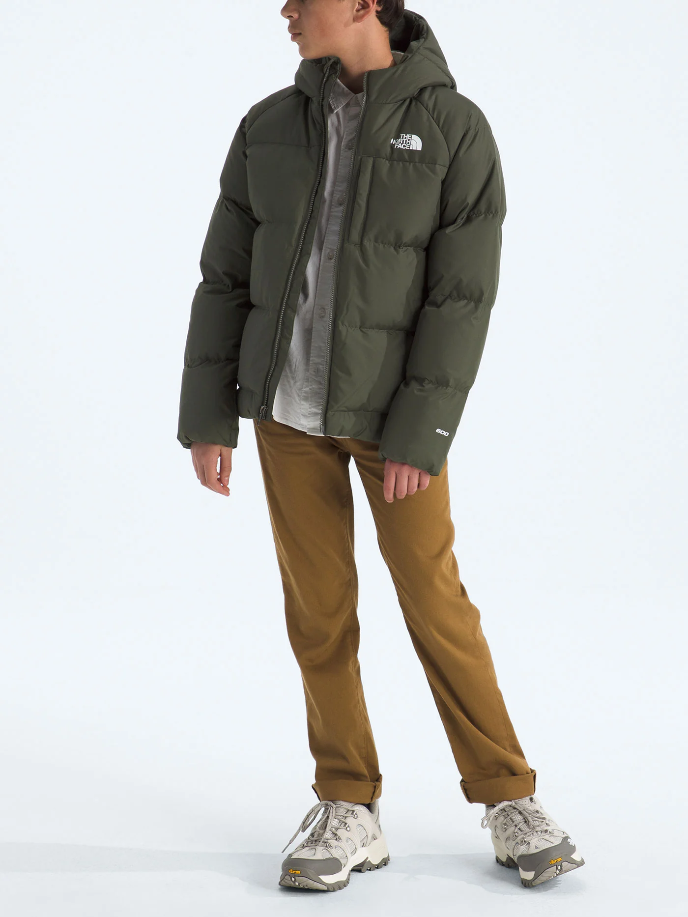 North Down Hooded Jacket (Boys 7-14) - Image 4