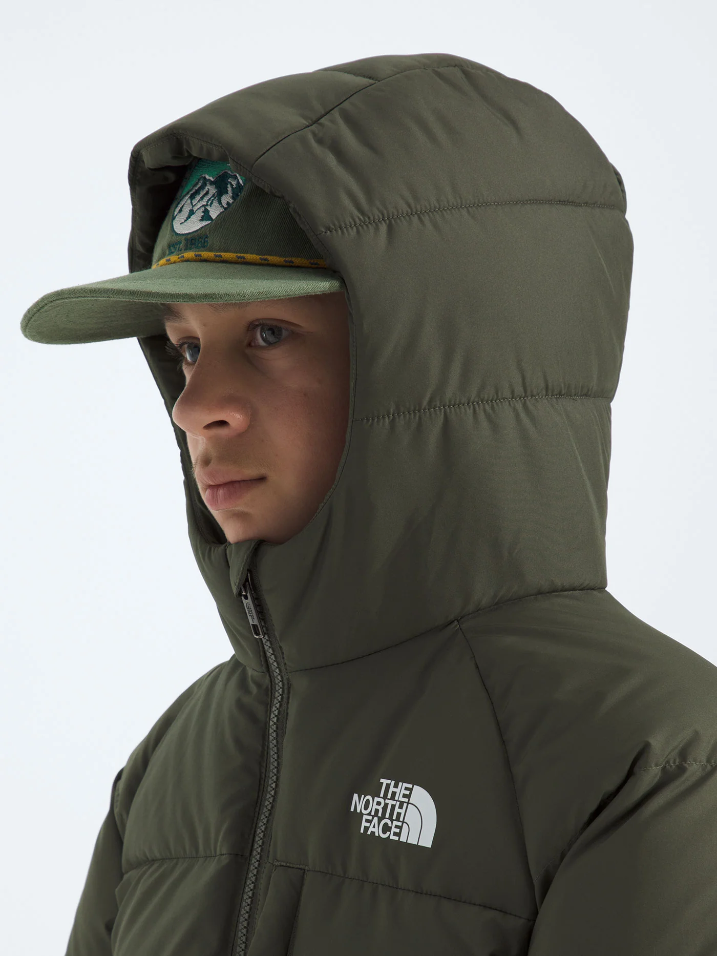 North Down Hooded Jacket (Boys 7-14) - Image 5