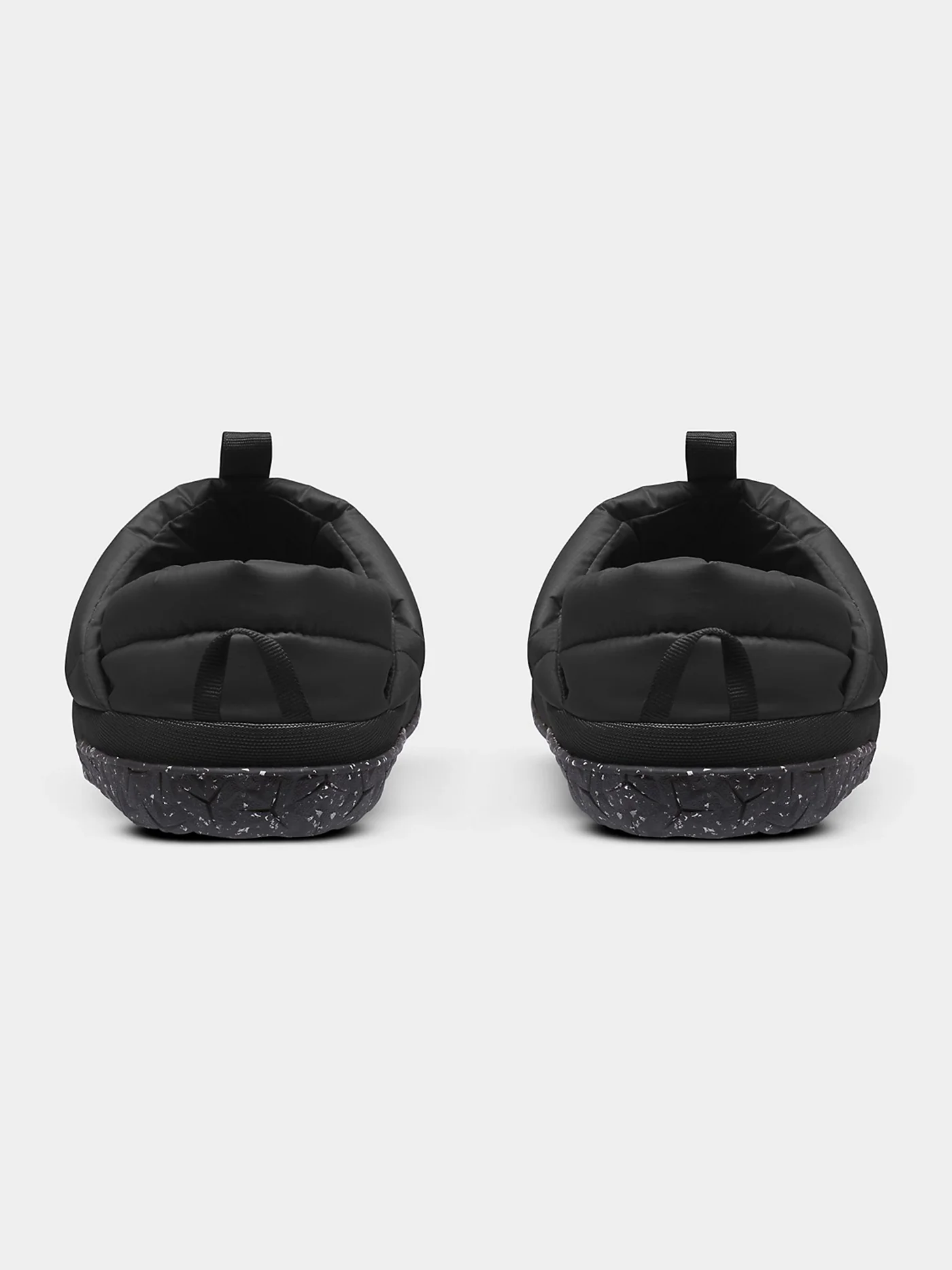 Nuptse Mule TNF Black/TNF White Shoes - Image 2