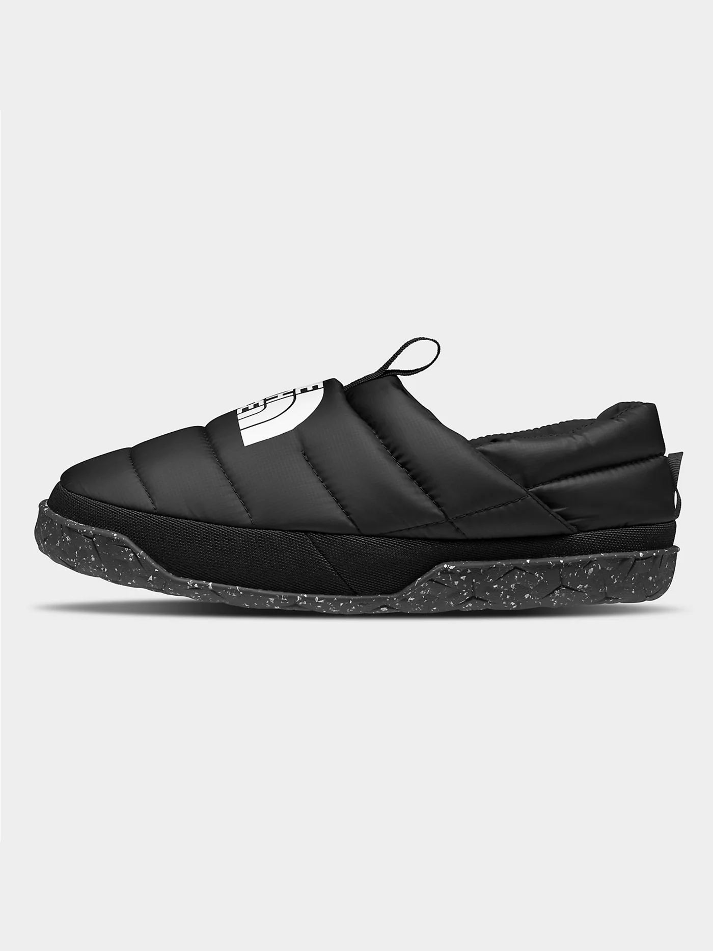 Nuptse Mule TNF Black/TNF White Shoes