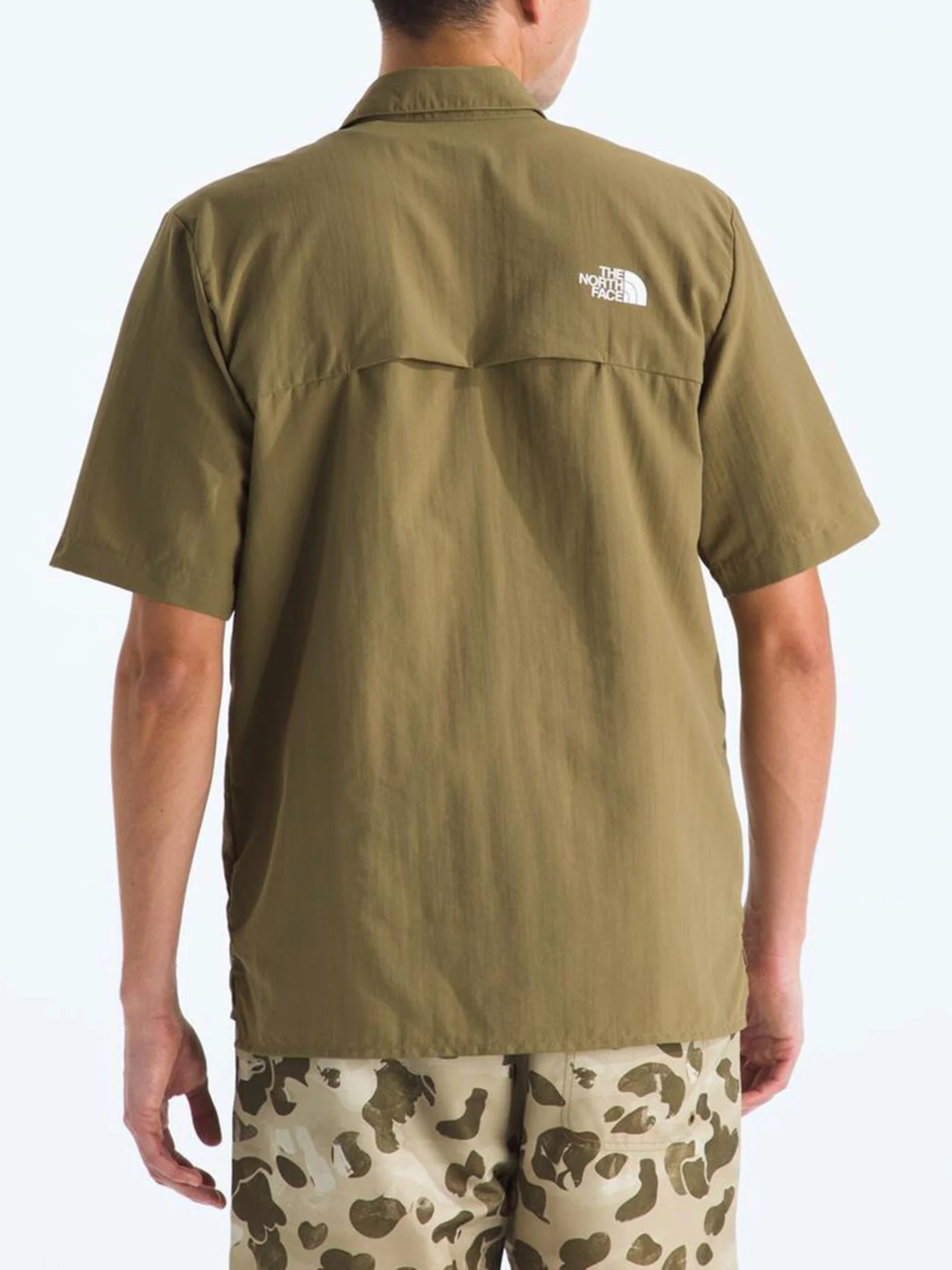 Packable Short Sleeve Buttondown Shirt - Image 2