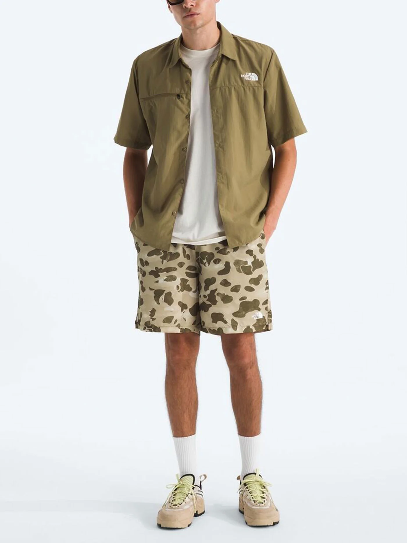 Packable Short Sleeve Buttondown Shirt - Image 4