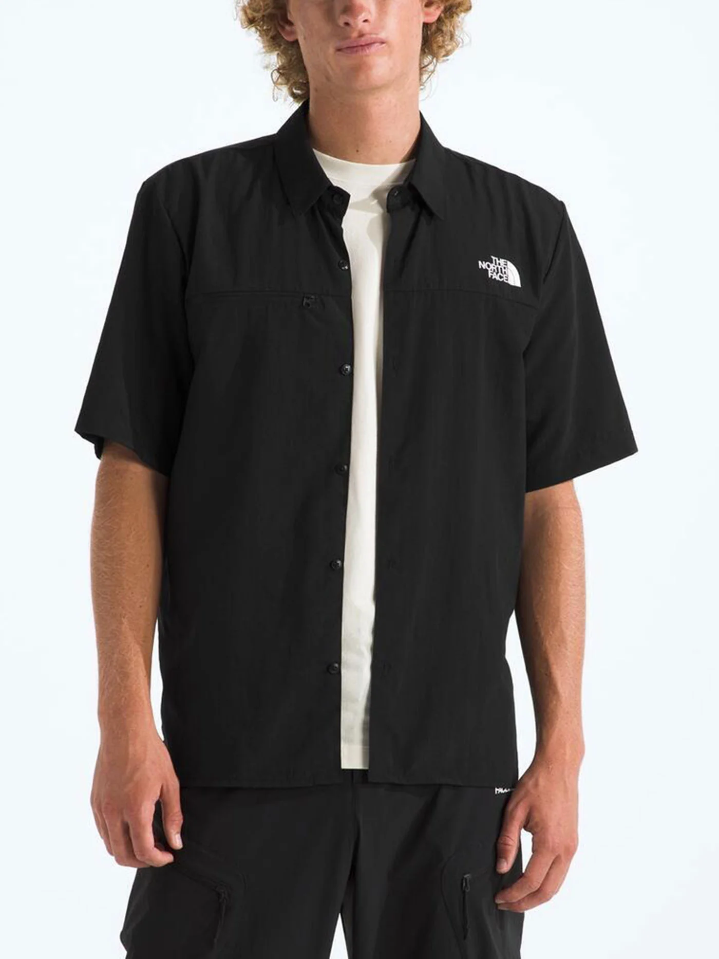Packable Short Sleeve Buttondown Shirt - Image 6