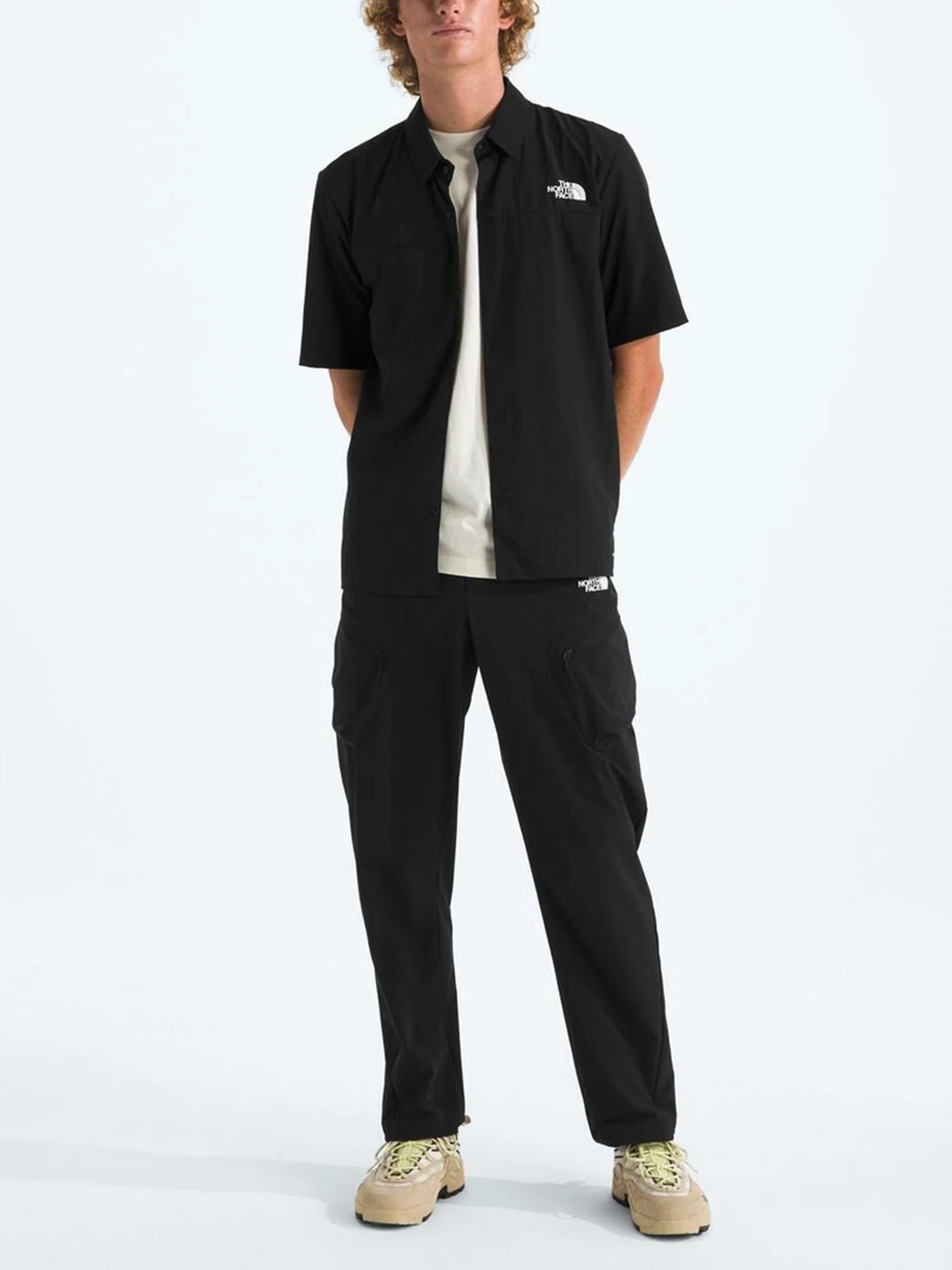 Packable Short Sleeve Buttondown Shirt - Image 8