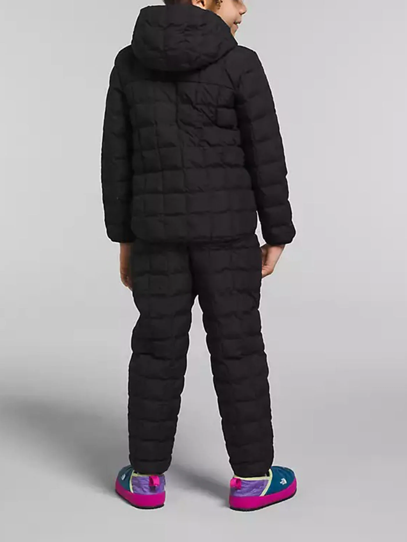 Reversible Thermoball Hooded Jacket (Kids 2-7) - Image 3