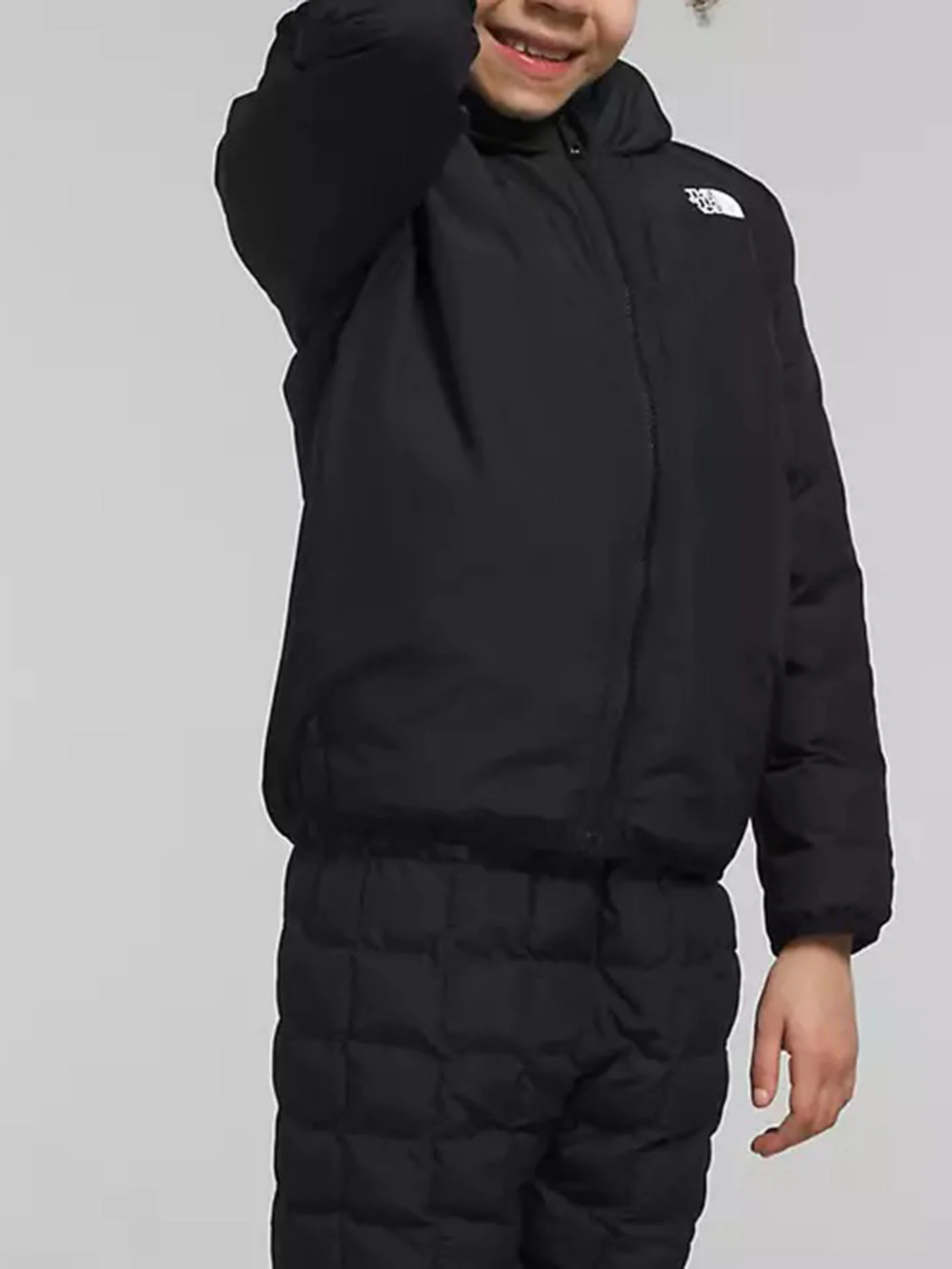 Reversible Thermoball Hooded Jacket (Kids 2-7) - Image 4