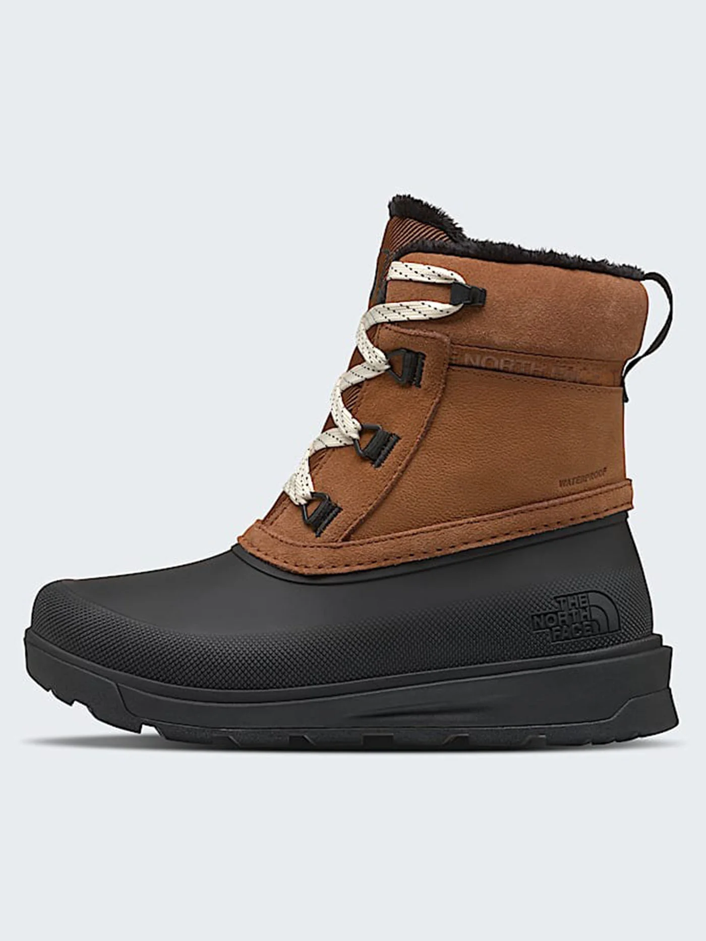 Shellista V Shorty WP Burnt Umber/TNF Black Winter Boots