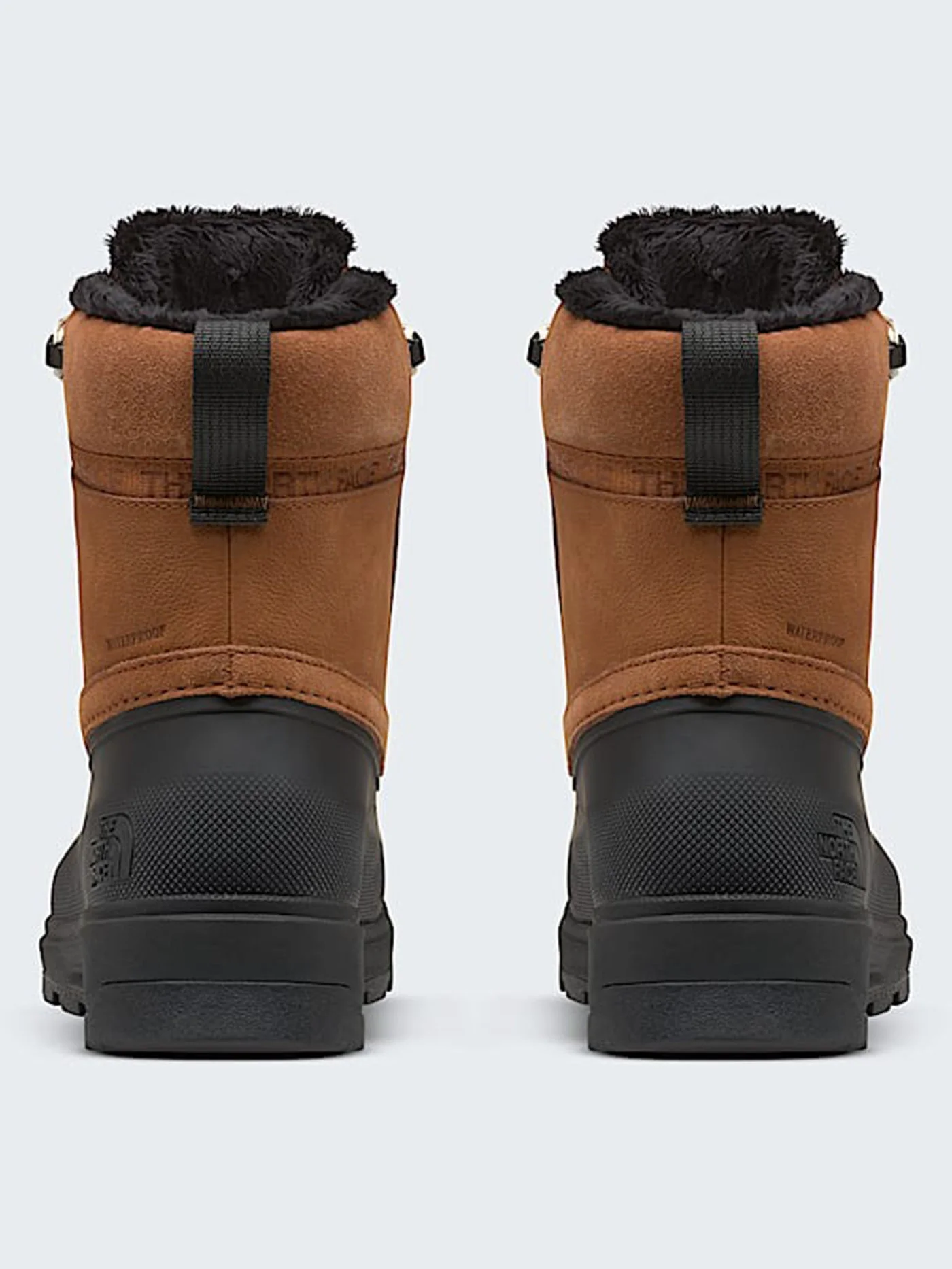 Shellista V Shorty WP Burnt Umber/TNF Black Winter Boots - Image 3