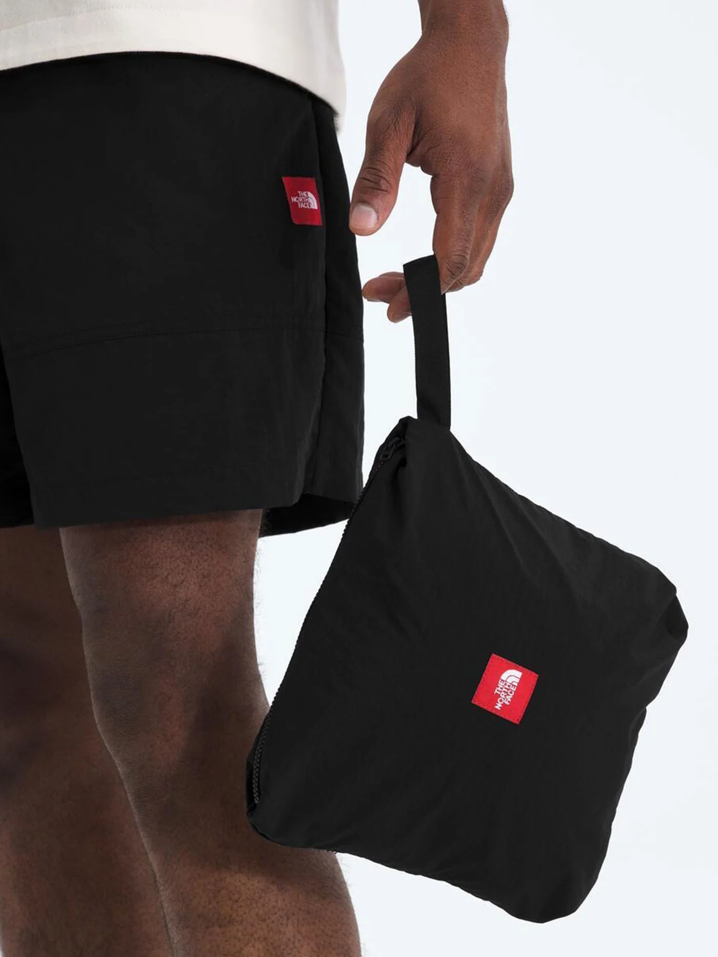 TNF Red Box Taslan Jacket - Image 10