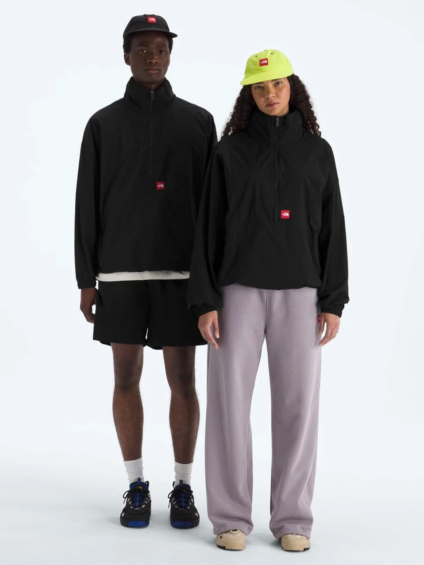 TNF Red Box Taslan Jacket - Image 11