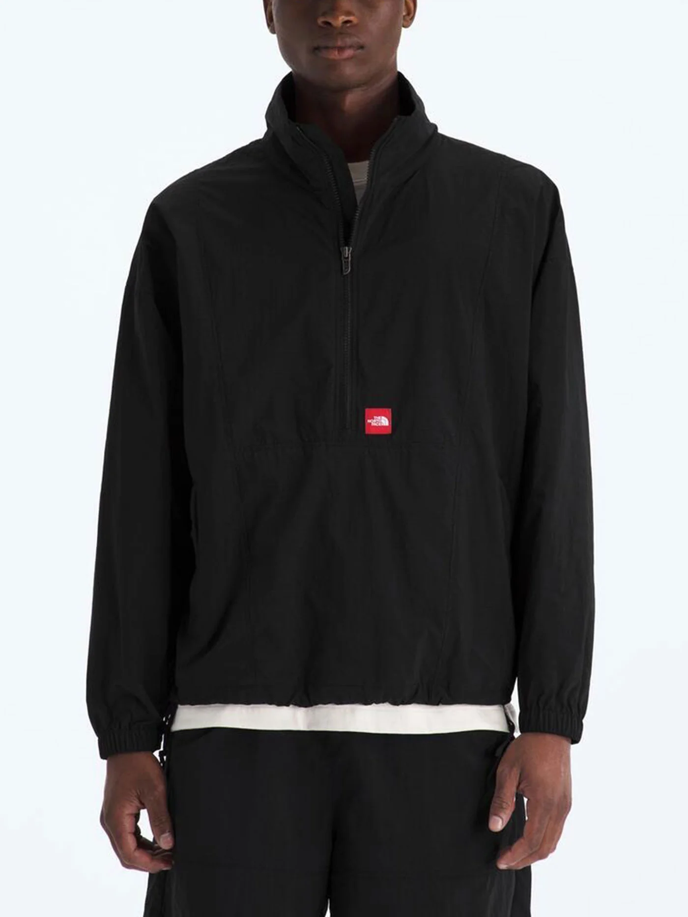 TNF Red Box Taslan Jacket - Image 4