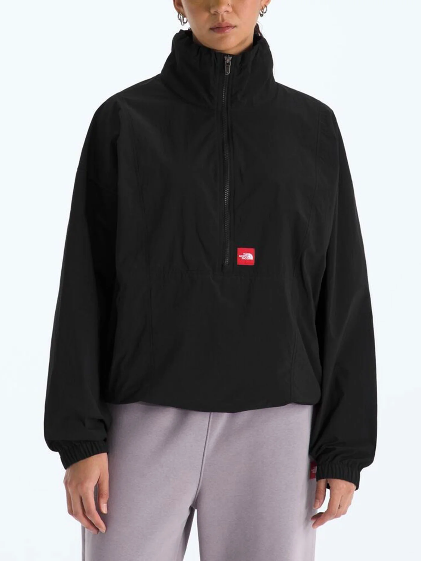 TNF Red Box Taslan Jacket - Image 5